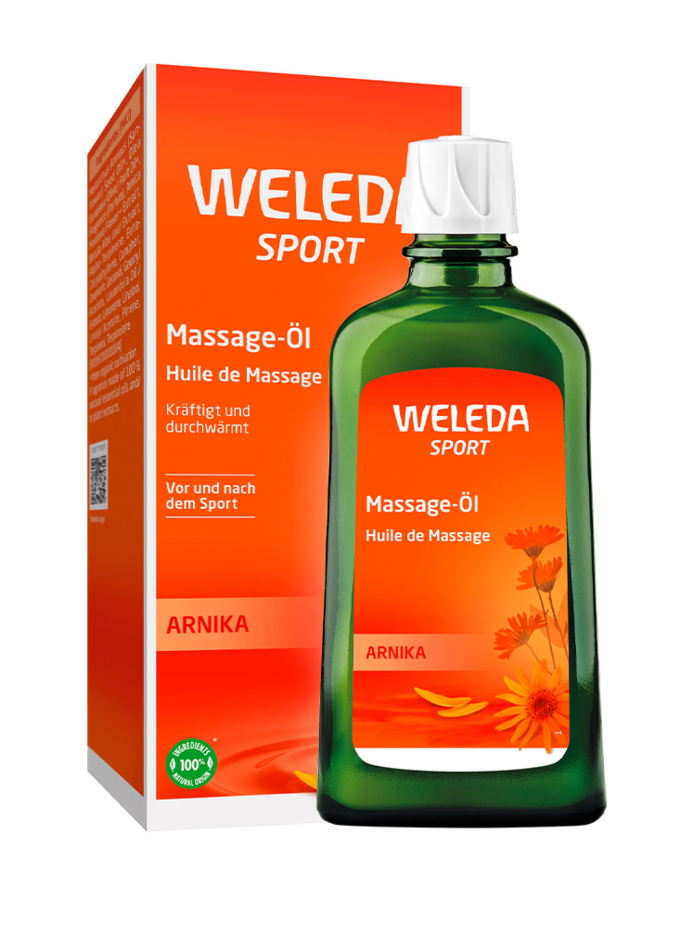WELEDA ARNICA MASSAGE OIL
