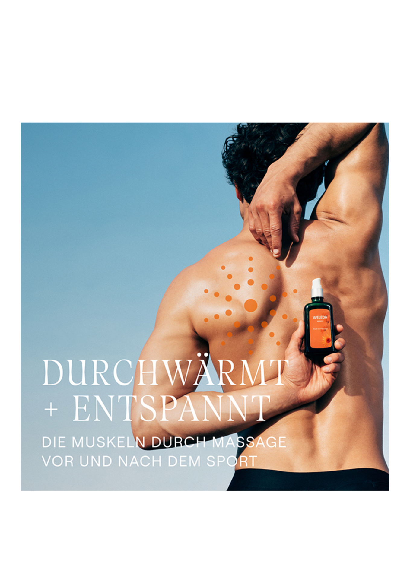 WELEDA ARNICA MASSAGE OIL