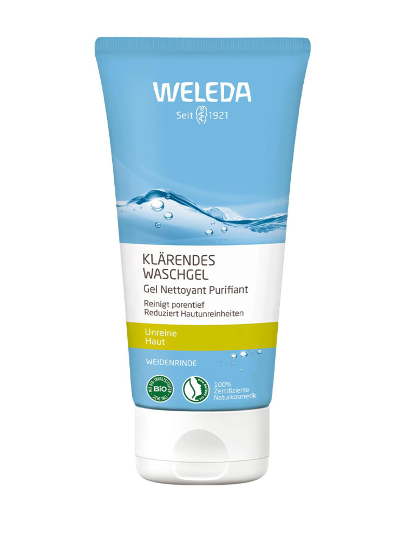 WELEDA VERDUIDELIJKENDE WASGEL