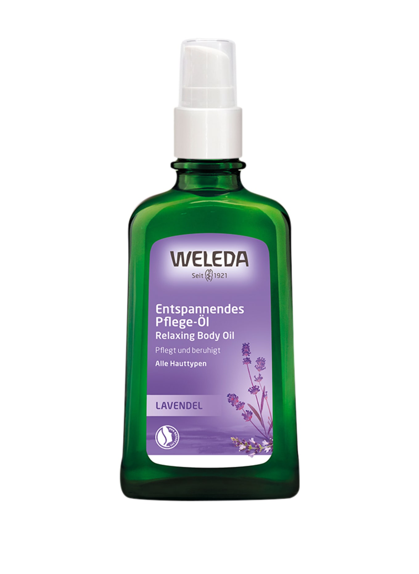 WELEDA RELAXING CARE OIL