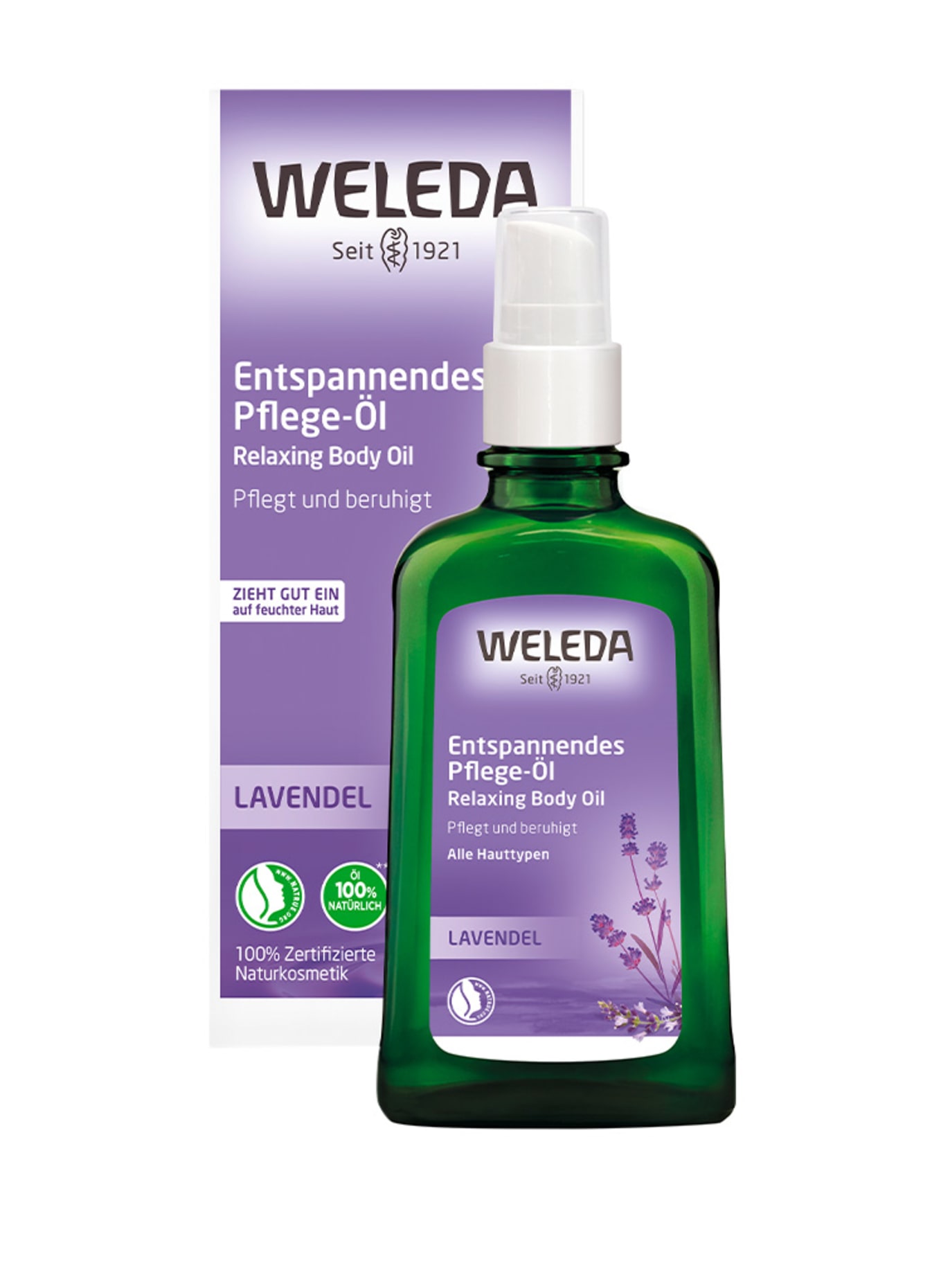 WELEDA RELAXING CARE OIL