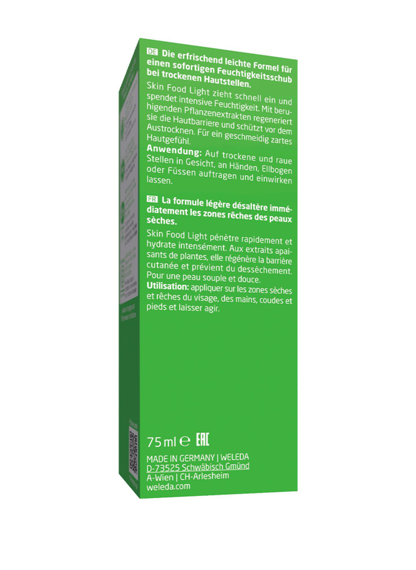 WELEDA SKIN FOOD LIGHT