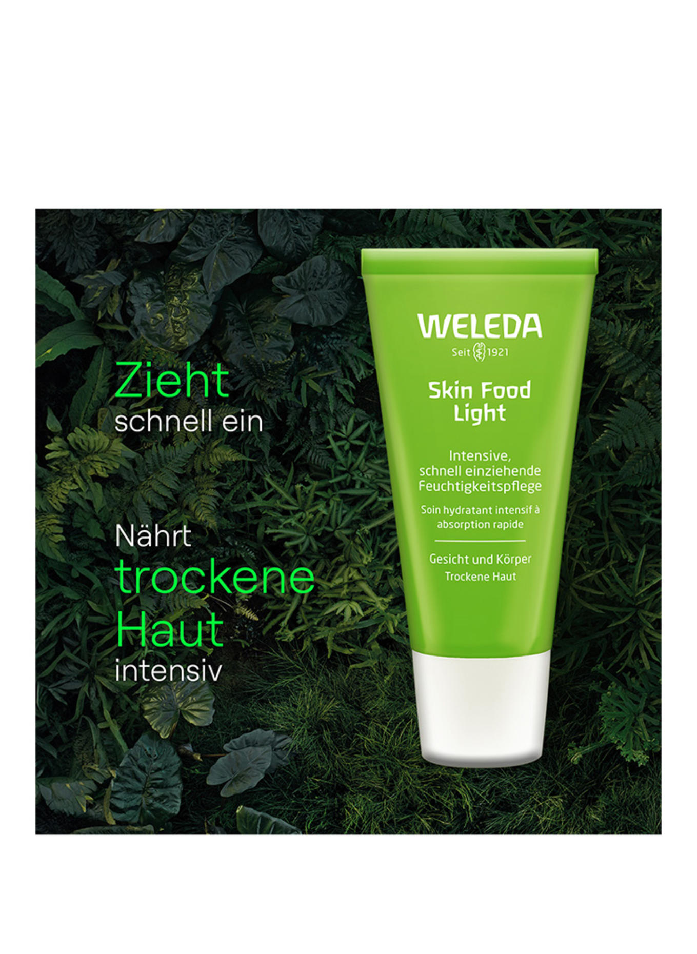 WELEDA SKIN FOOD LIGHT