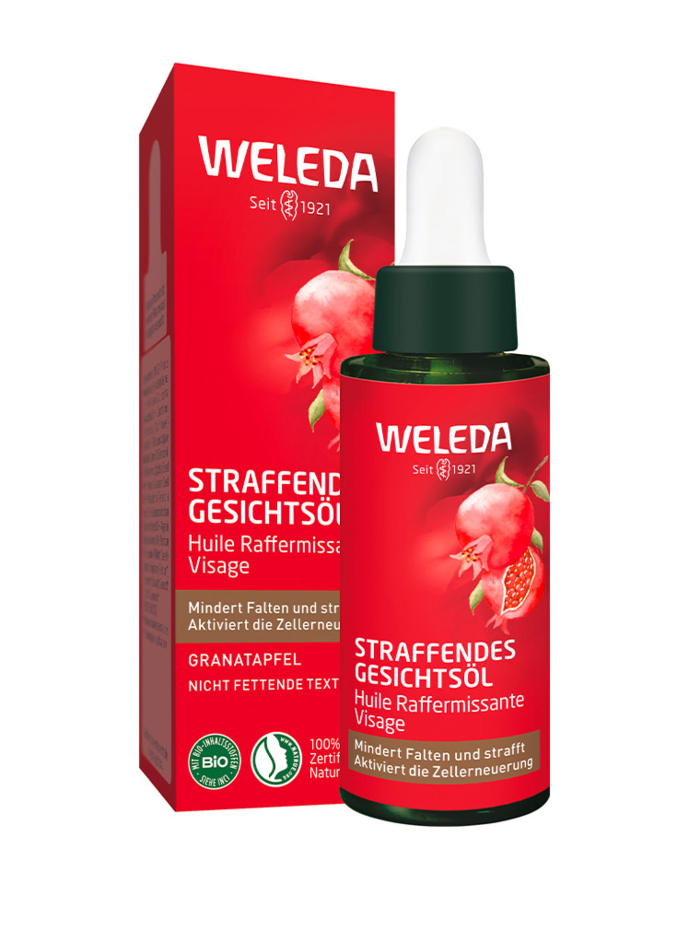 WELEDA STRAFFENDE GEZICHTSOLIE GRANATAPPEL