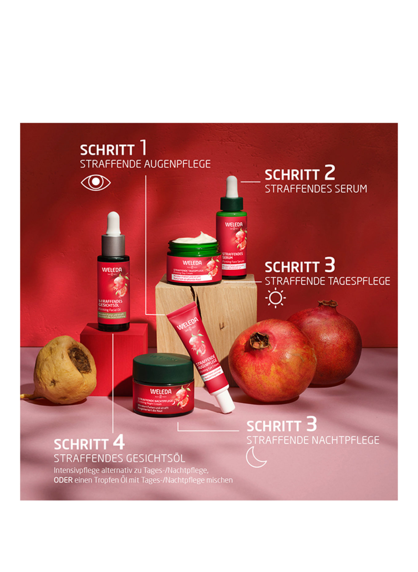 WELEDA STRAFFENDE GEZICHTSOLIE GRANATAPPEL
