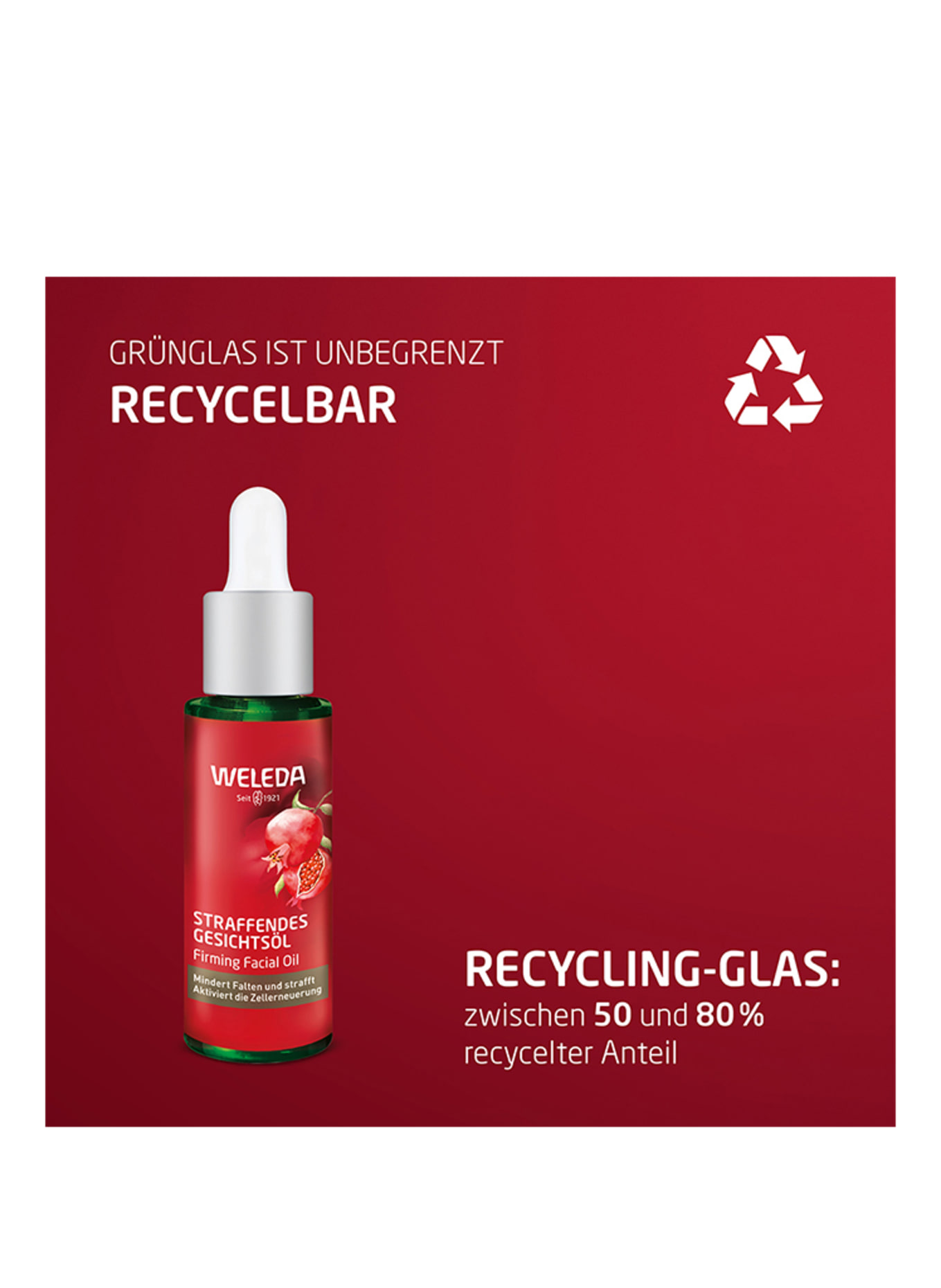 WELEDA STRAFFENDE GEZICHTSOLIE GRANATAPPEL