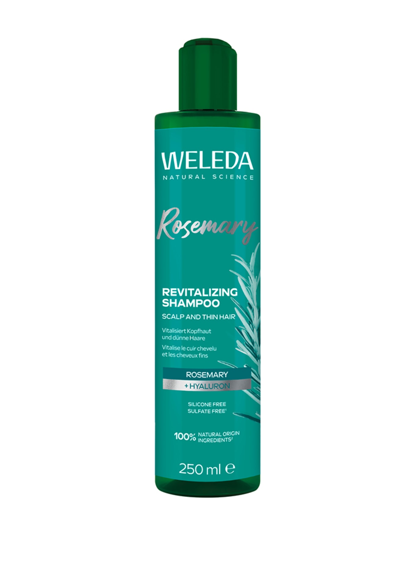 WELEDA SHAMPOOING REVITALISANT AU ROMARIN