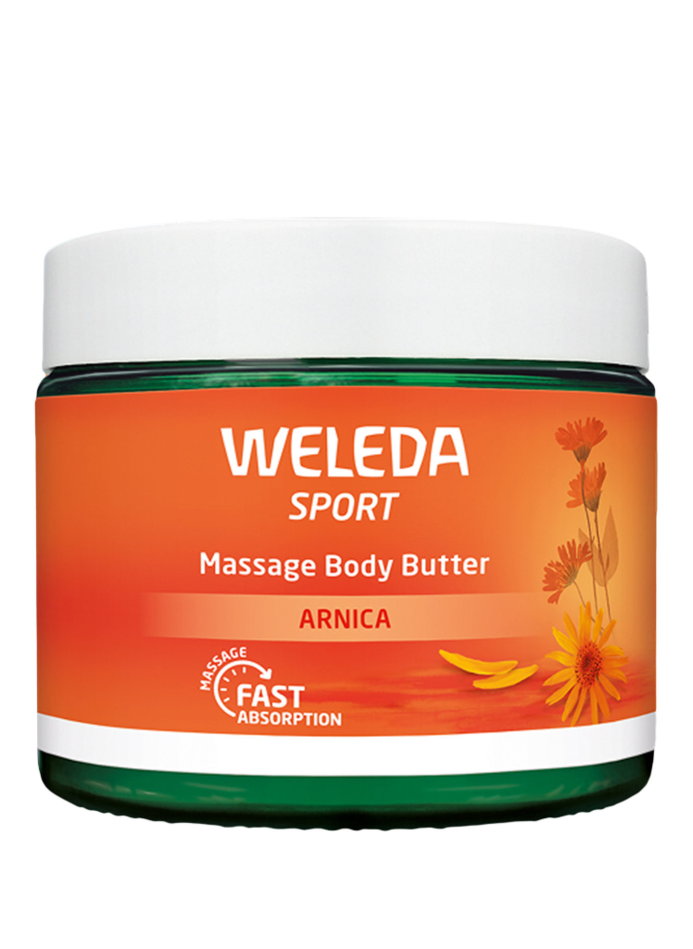 WELEDA MASSAGE BODY BUTTER ARNICA