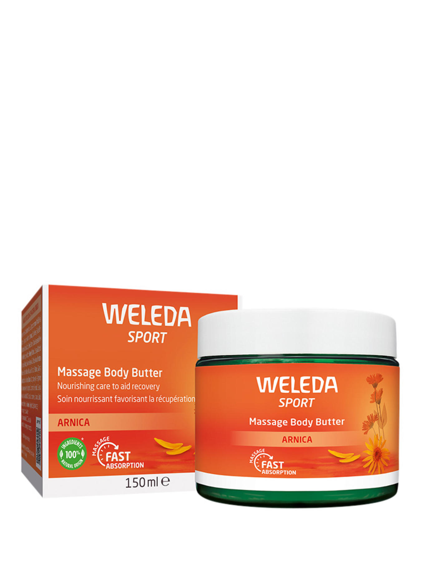 WELEDA MASSAGE BODY BUTTER ARNICA