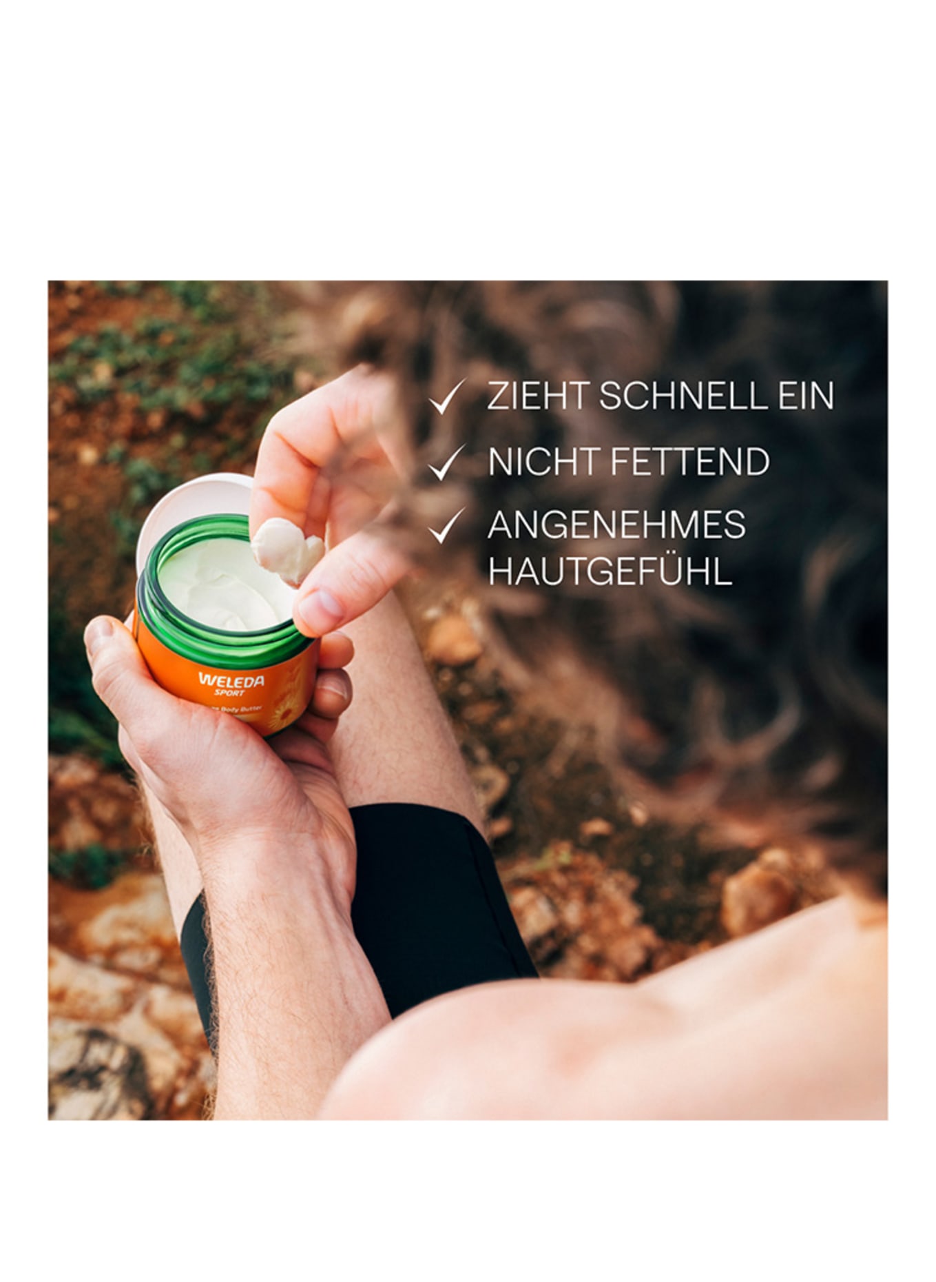 WELEDA MASSAGE BODY BUTTER ARNICA