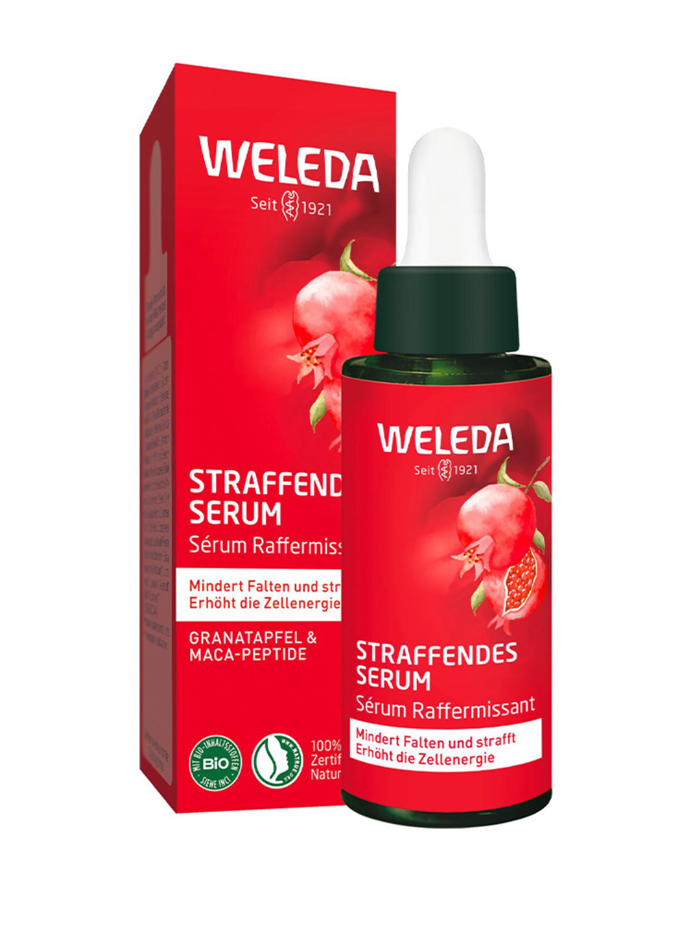 WELEDA VERSTRAKKEND SERUM GRANATAPPEL &amp; MACA-PEPTIDE