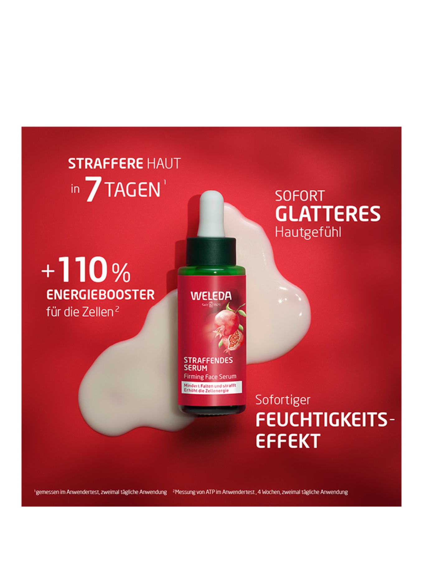 WELEDA VERSTRAKKEND SERUM GRANATAPPEL &amp; MACA-PEPTIDE
