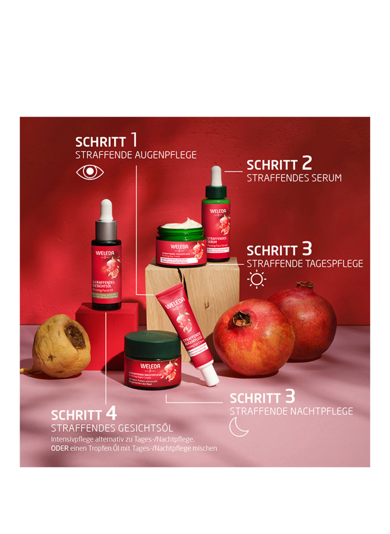 WELEDA VERSTRAKKEND SERUM GRANATAPPEL &amp; MACA-PEPTIDE