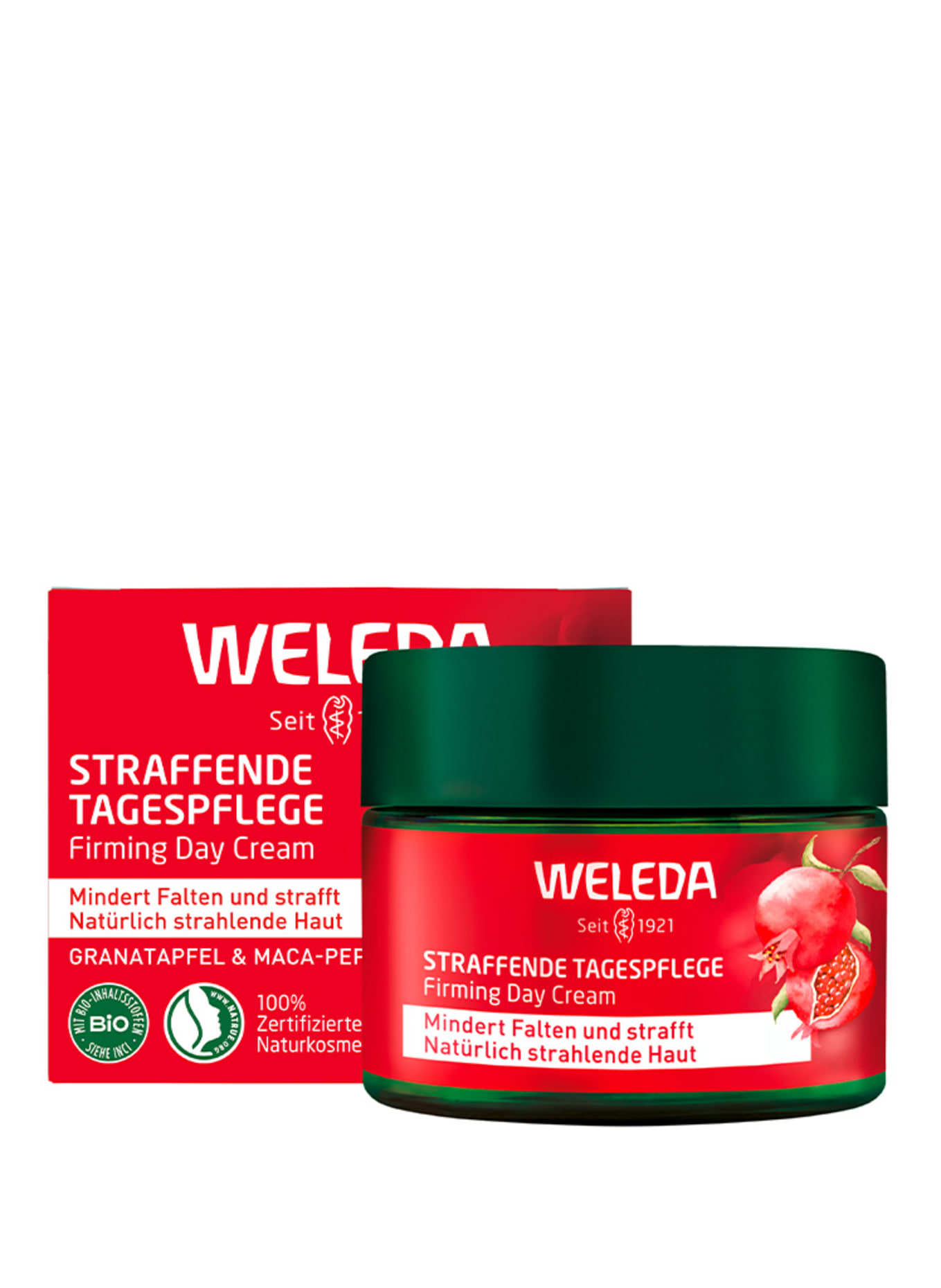 WELEDA STRAFFENDE DAGVERZORGING GRANATAPPEL