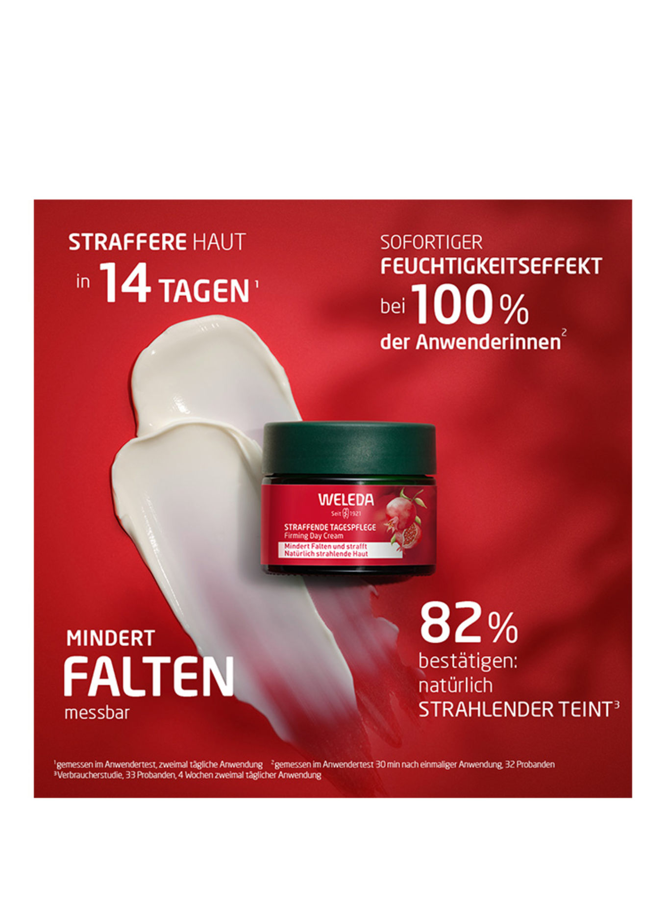 WELEDA STRAFFENDE DAGVERZORGING GRANATAPPEL