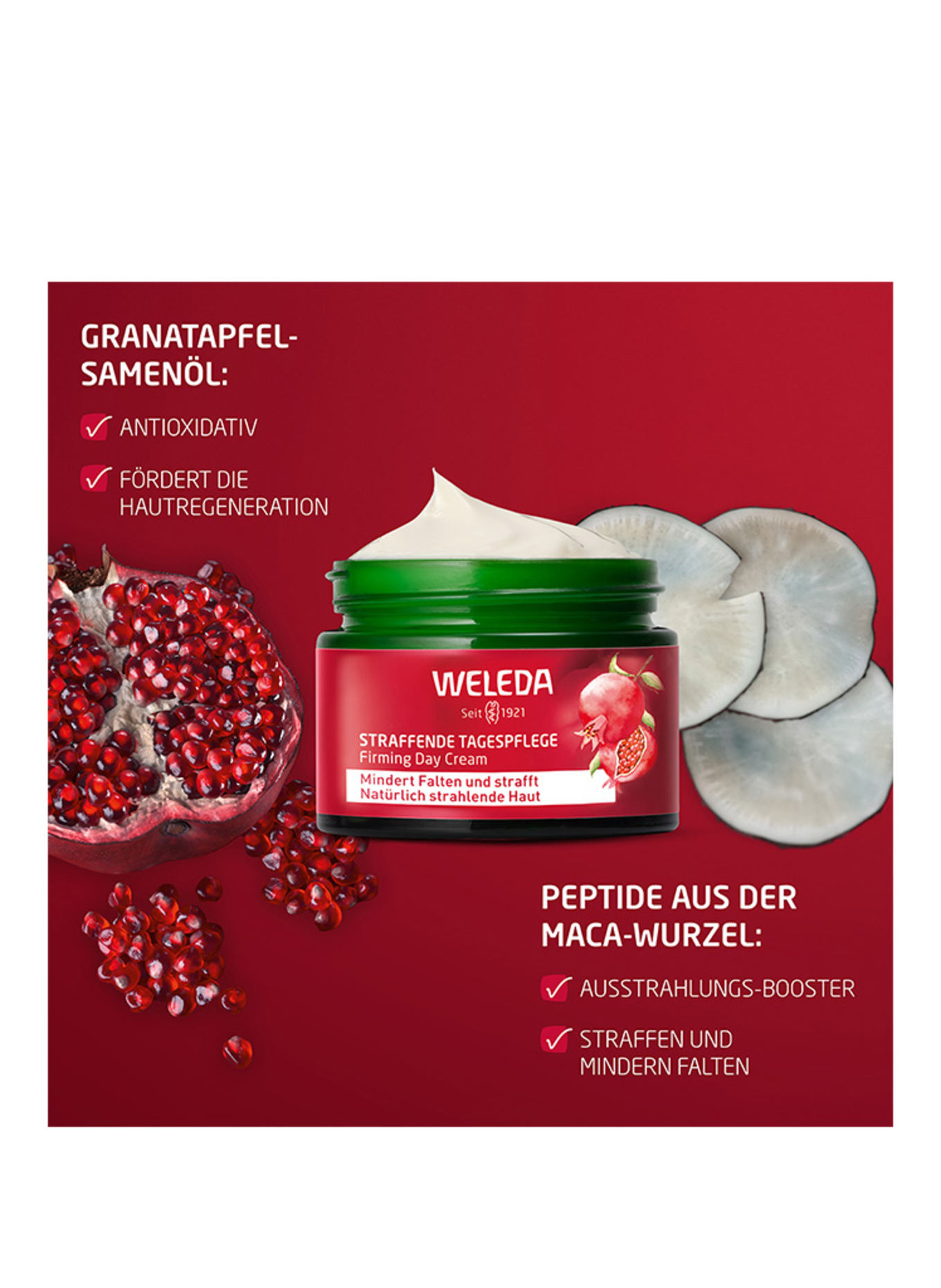 WELEDA STRAFFENDE DAGVERZORGING GRANATAPPEL