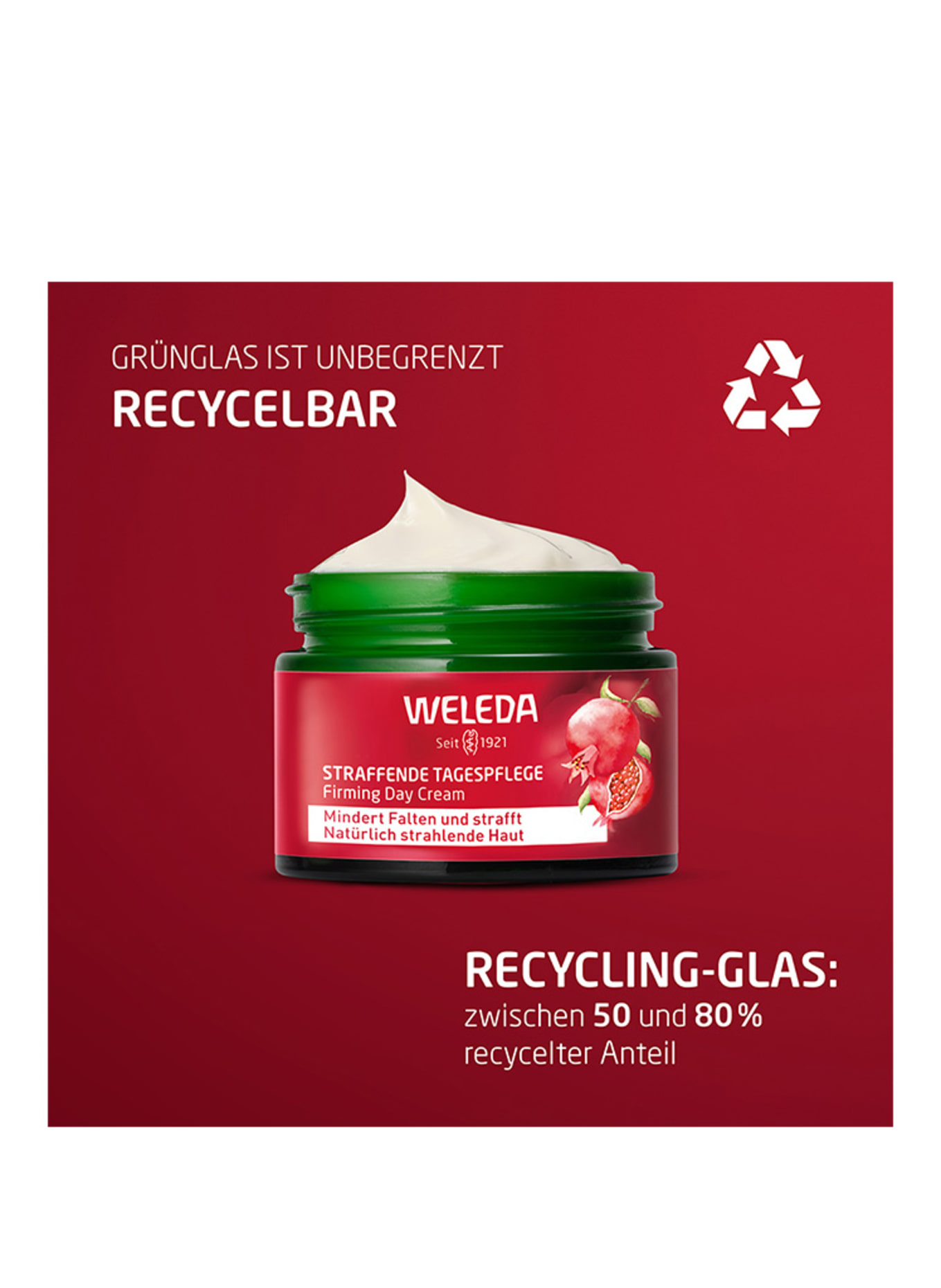 WELEDA STRAFFENDE DAGVERZORGING GRANATAPPEL