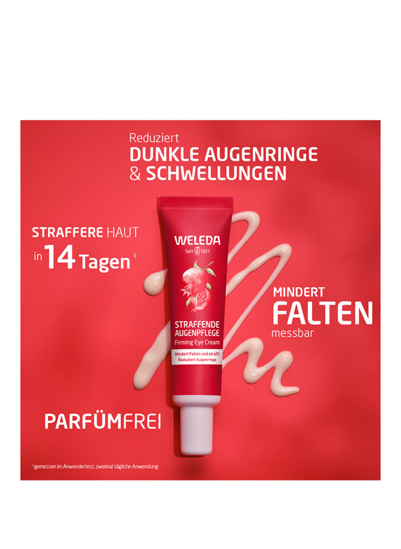 WELEDA STRAFFENDE OOGVERZORGING GRANATAPPEL &amp; MACA-PEPTIDEN