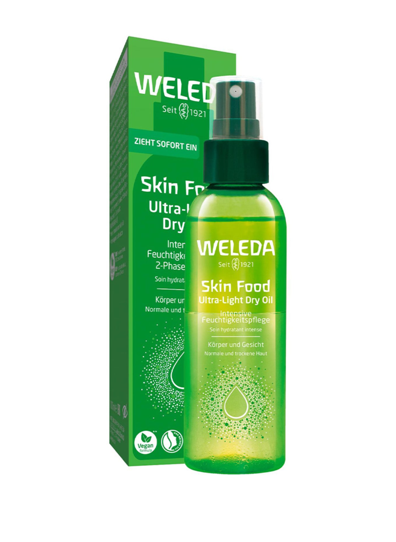 WELEDA SKIN FOOD ULTRA-LIGHT DRY OIL