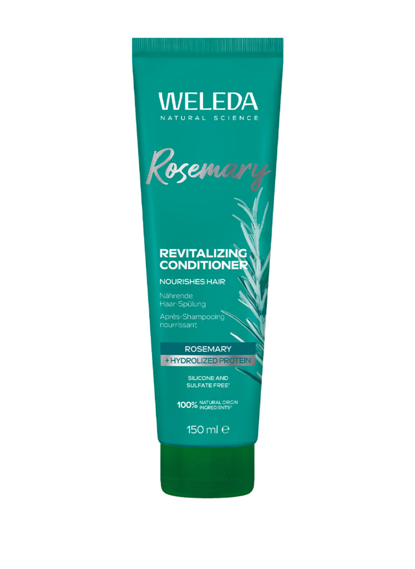 WELEDA Après-shampooing revitalisant au romarin