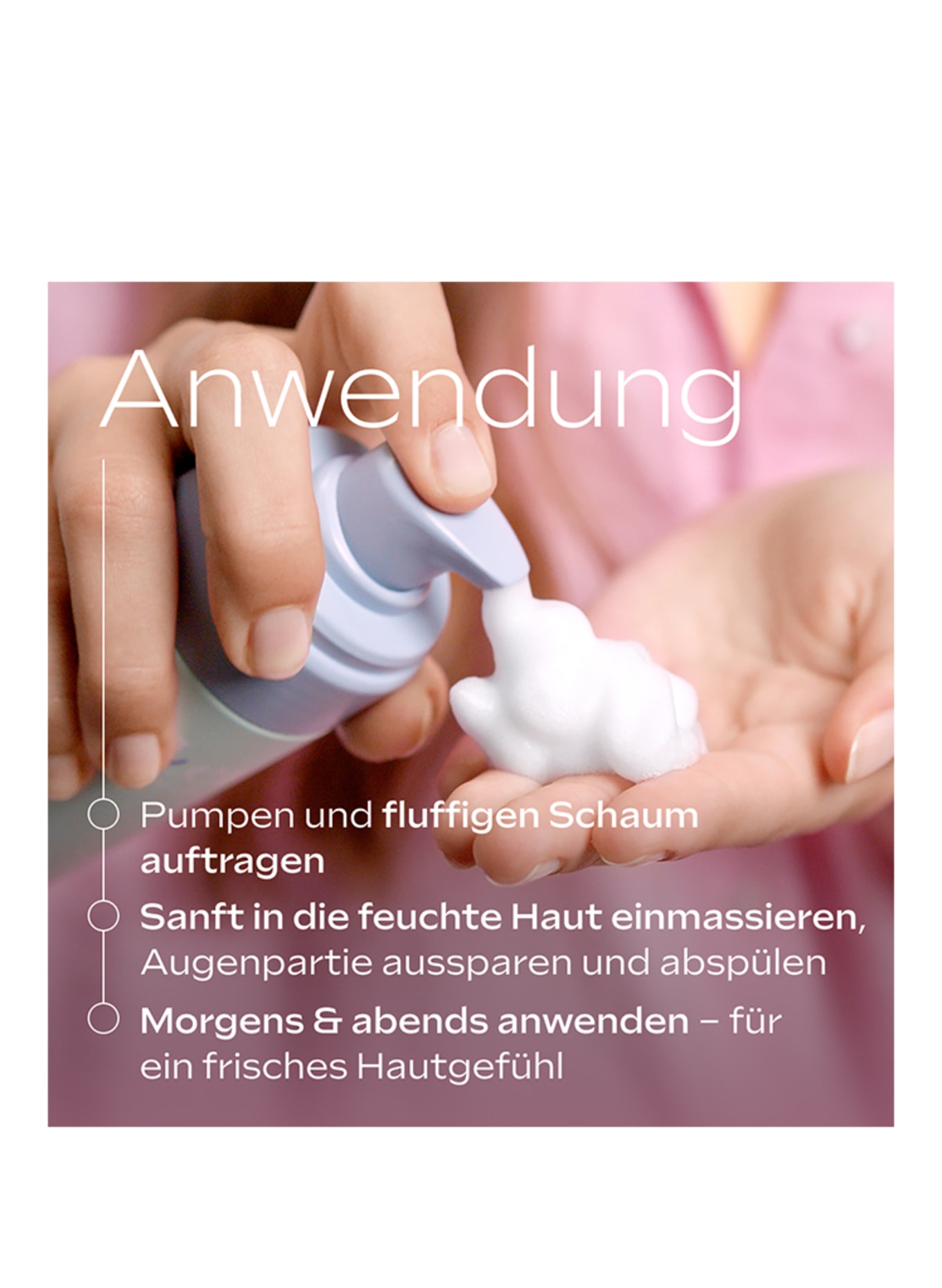 minLen FOAM & FRESH NETTOYANT VISAGE