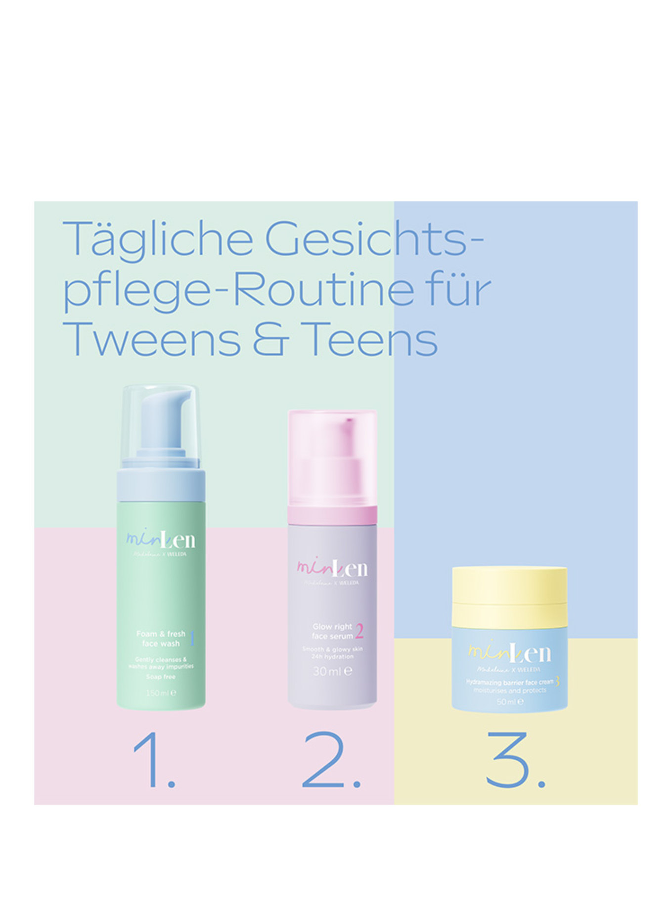 minLen SÉRUM GLOW RIGHT