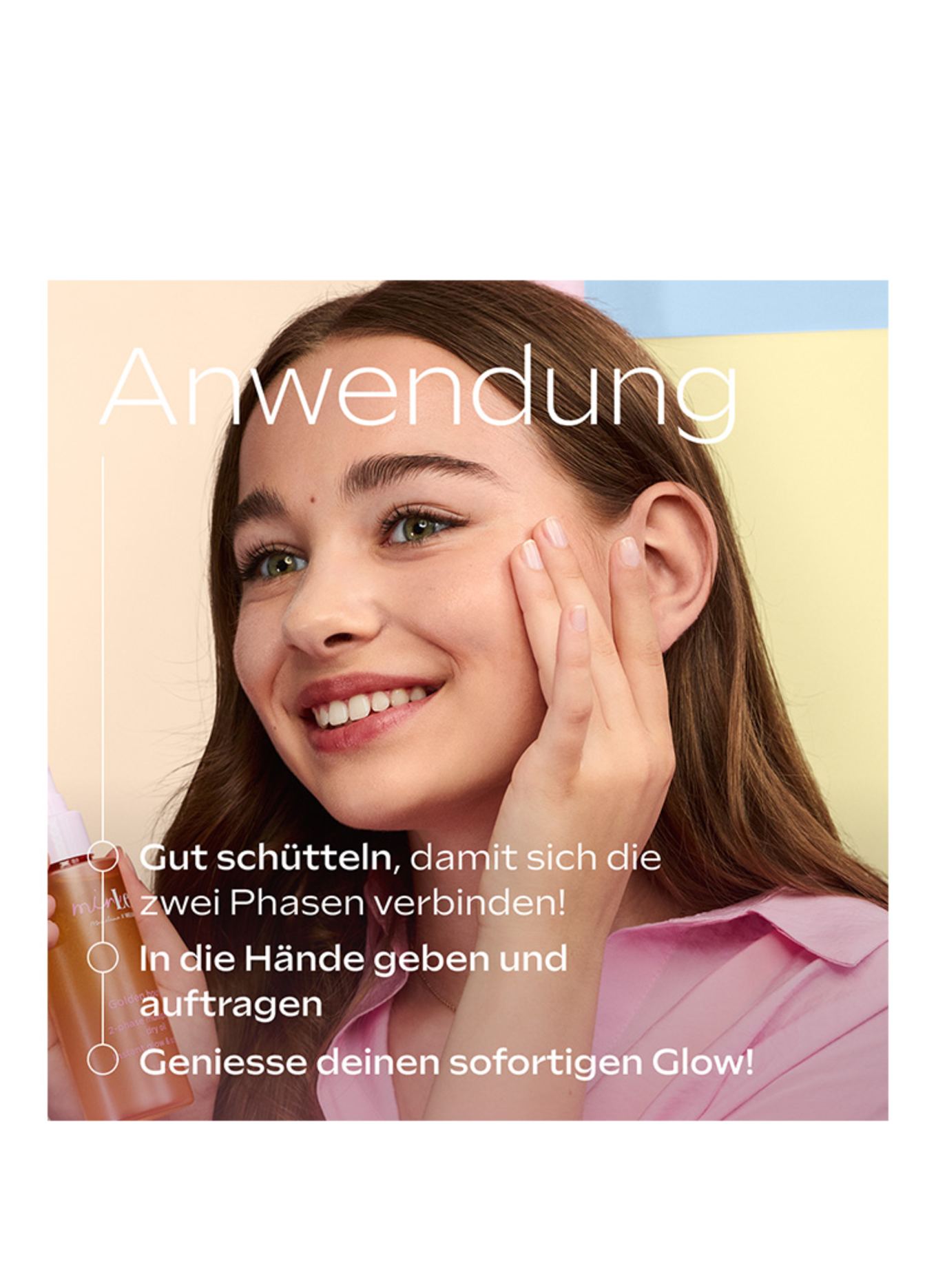 minLen HUILE GOLDEN HOUR