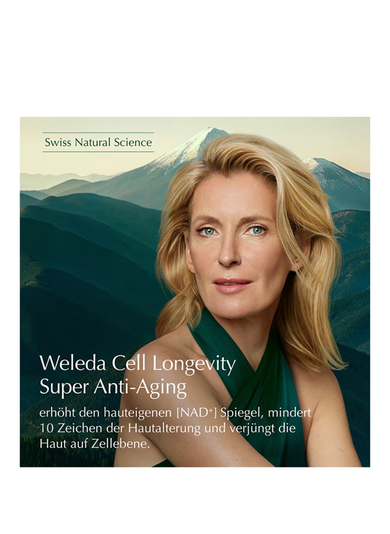 WELEDA Cell Longevity SÉRUM DE NUIT SUPER ANTI-ÂGE POUR LA LONGÉVITÉ CELLULAIRE