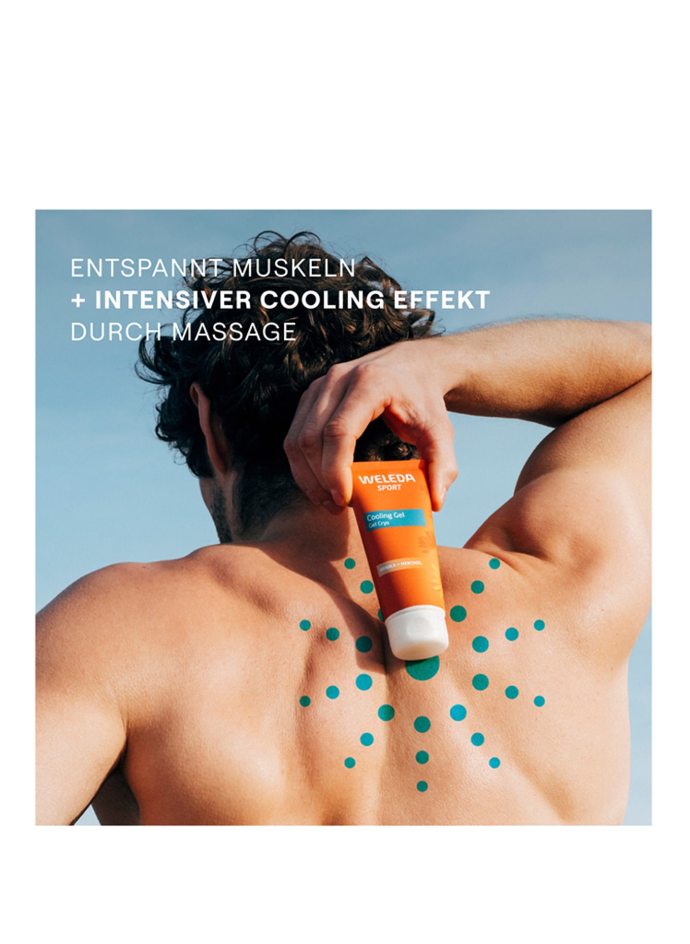 WELEDA COOLING GEL ARNICA