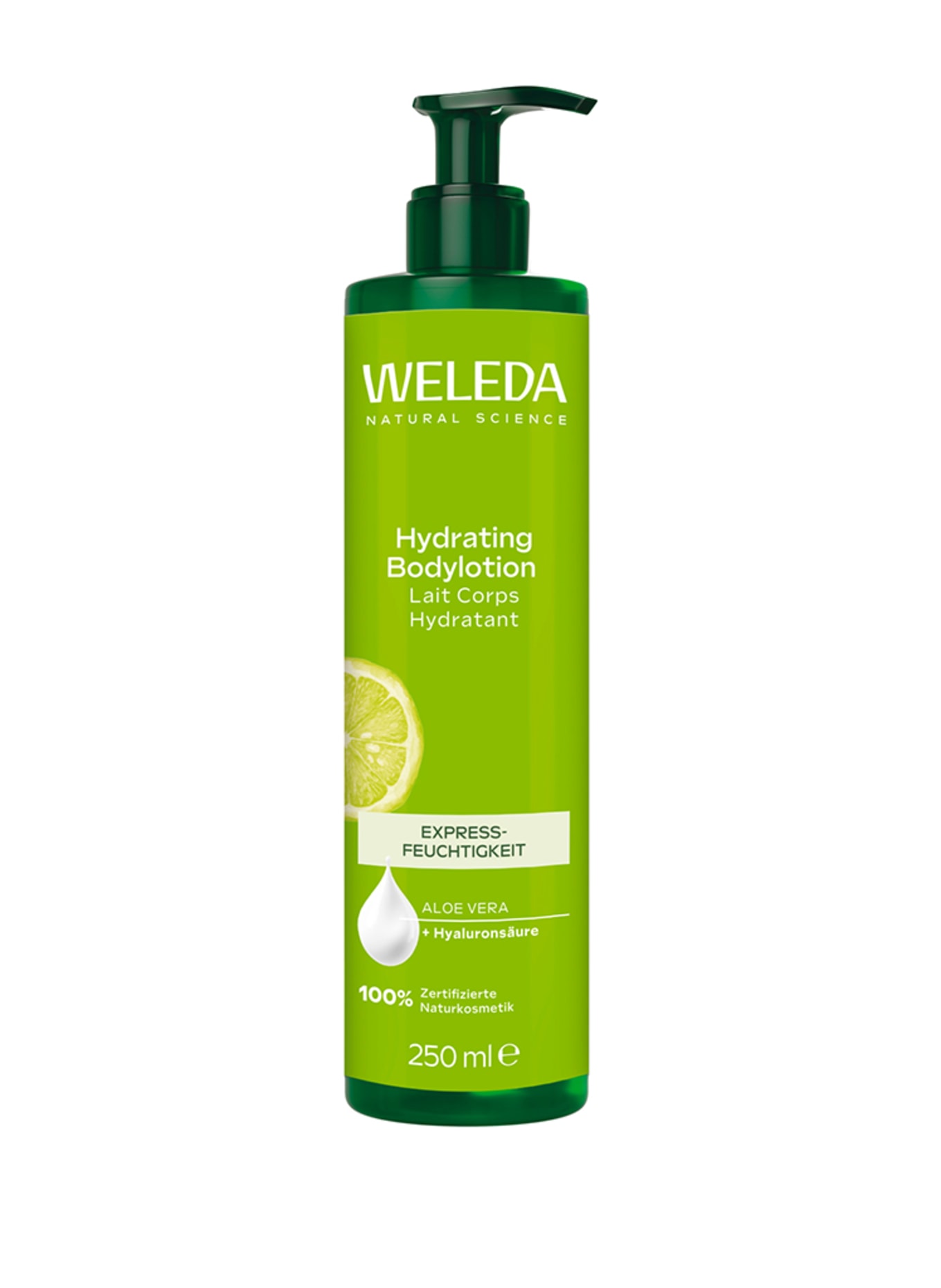 WELEDA HYDRATING BODY LOTION ALOE VERA