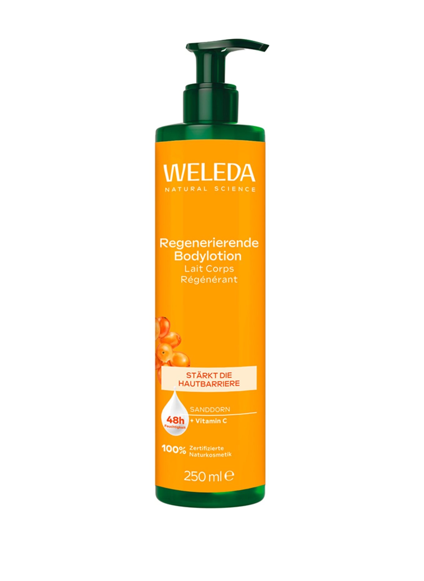 WELEDA REGENERATING BODY LOTION SEA BUCKTHORN