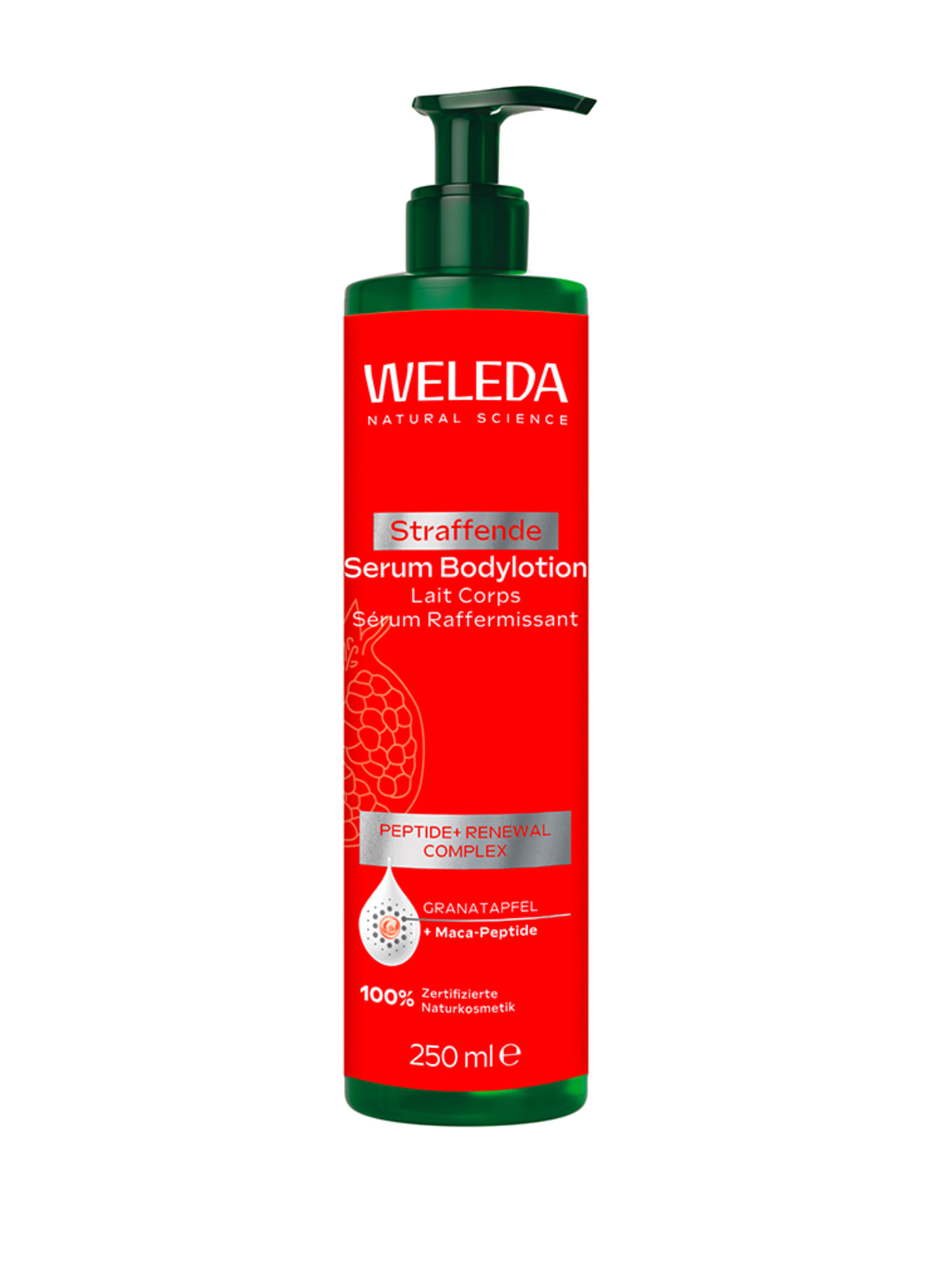 WELEDA SERUM BODY LOTION POMEGRANATE