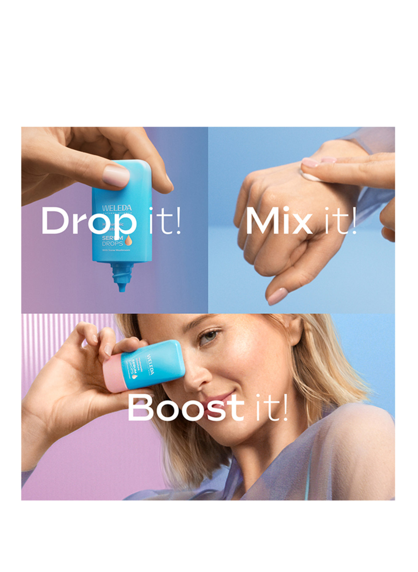 WELEDA HYALURONIC MOISTURE SERUM DROPS