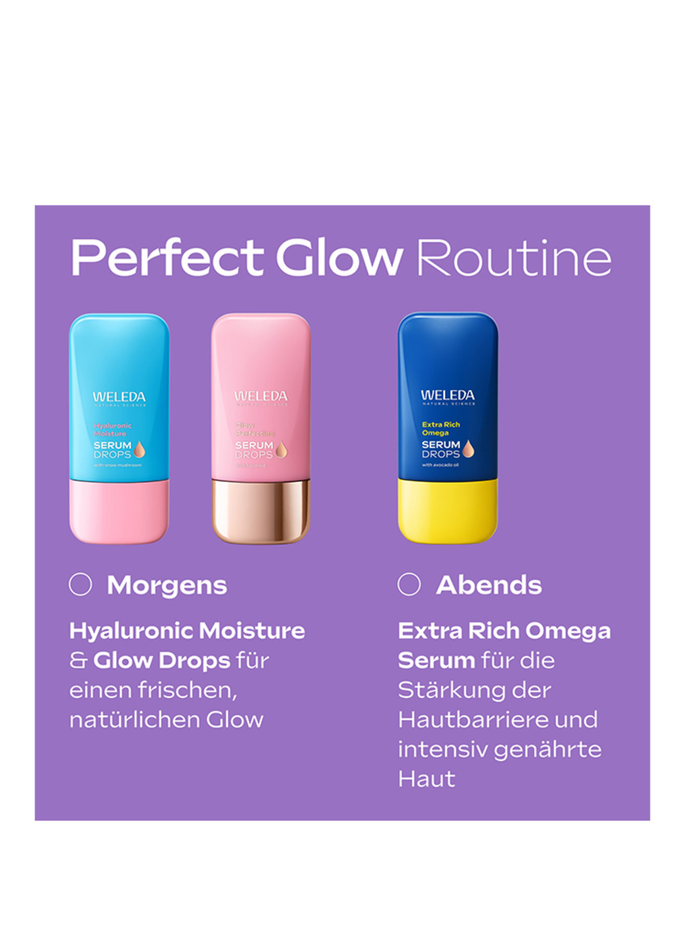 WELEDA HYALURONIC MOISTURE SERUM DROPS