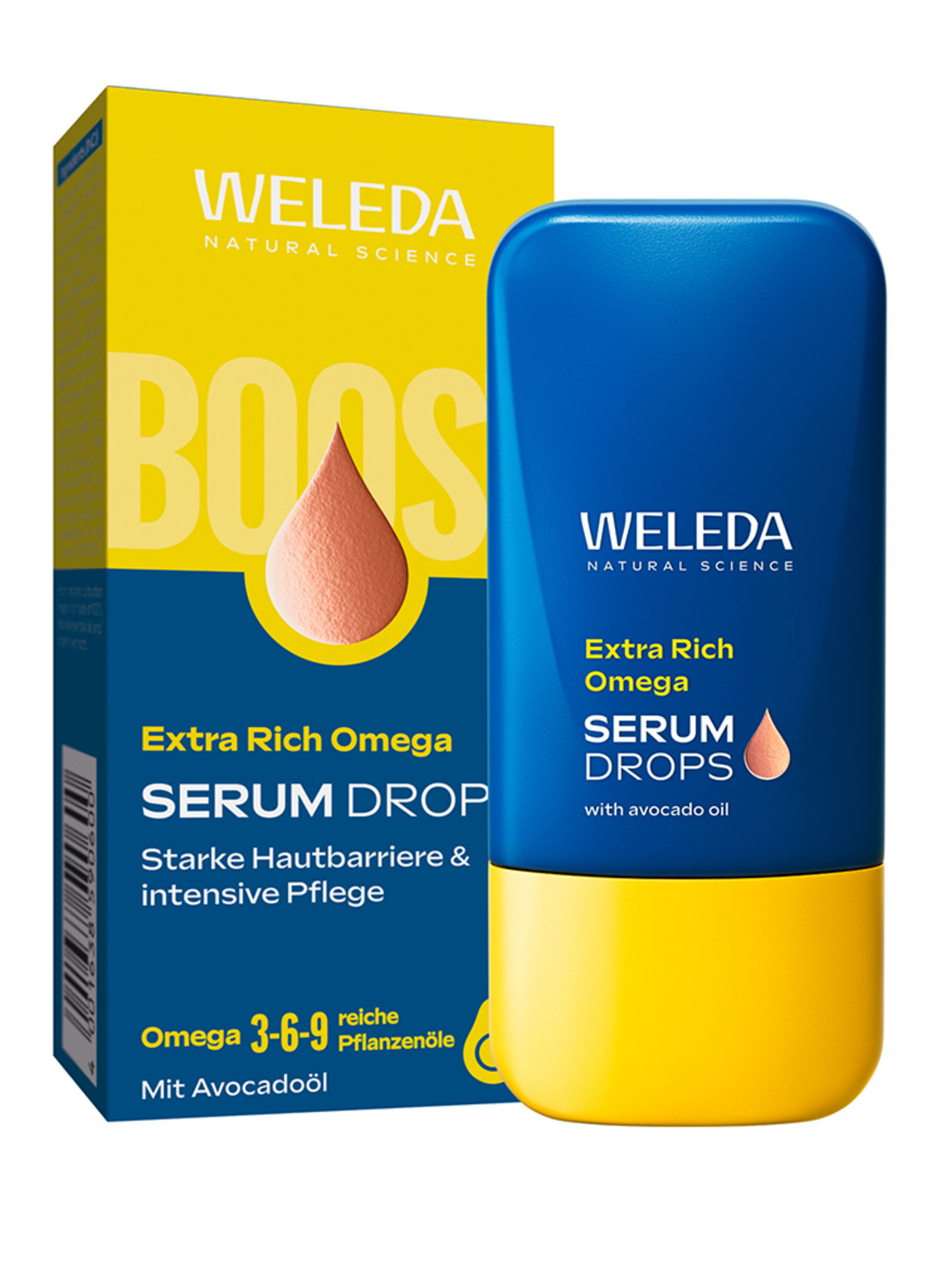 WELEDA EXTRA RICH OMEGA SERUM DROPS