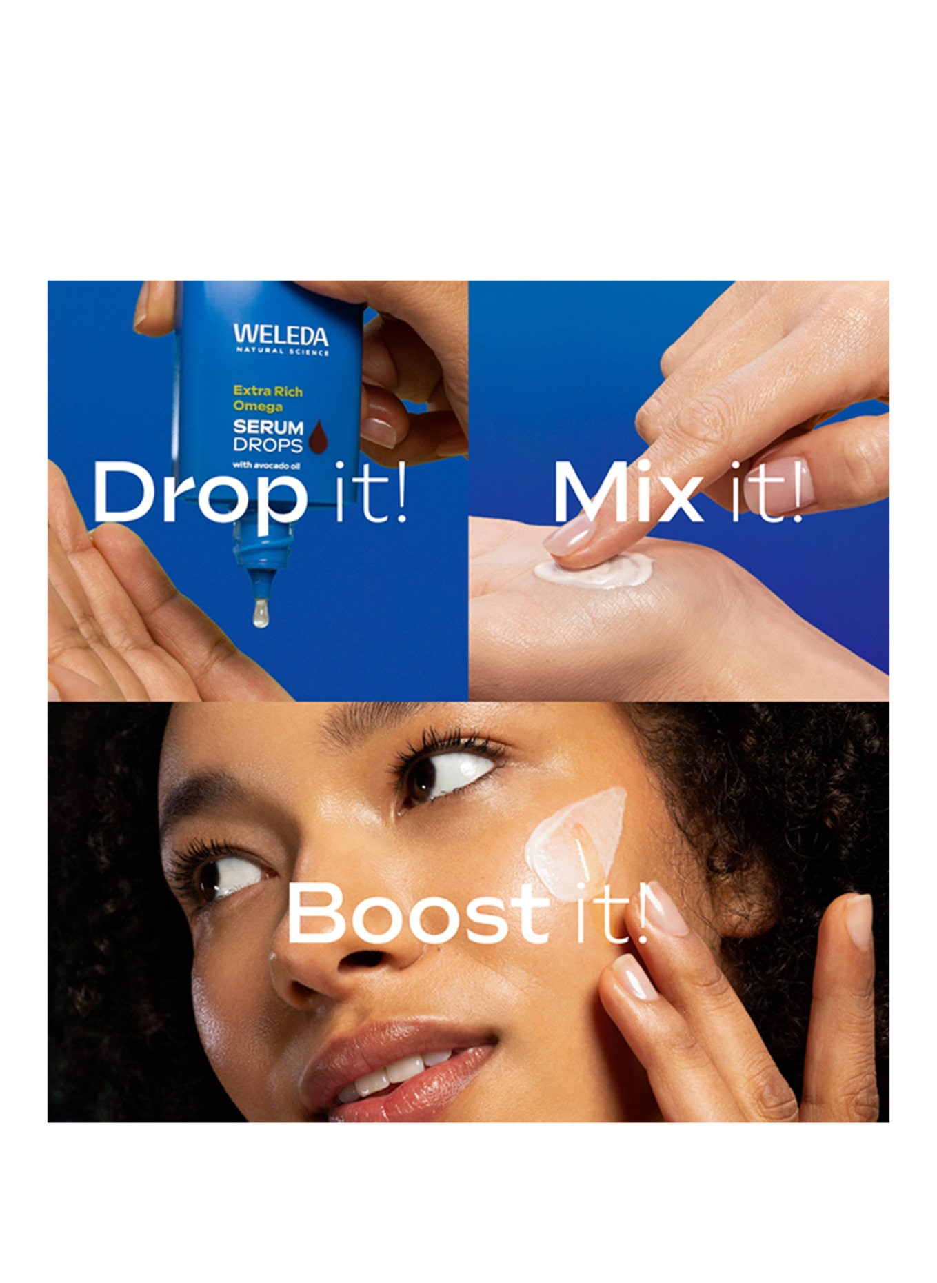 WELEDA EXTRA RICH OMEGA SERUM DROPS