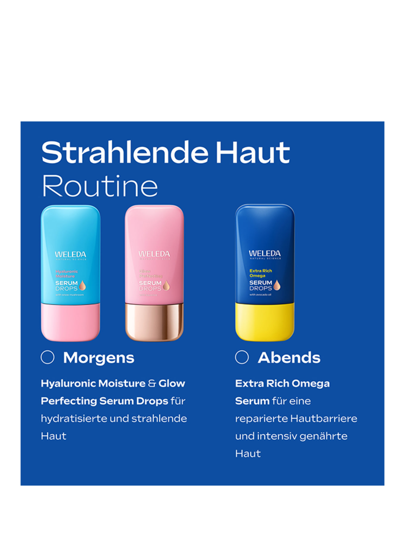 WELEDA EXTRA RICH OMEGA SERUM DROPS