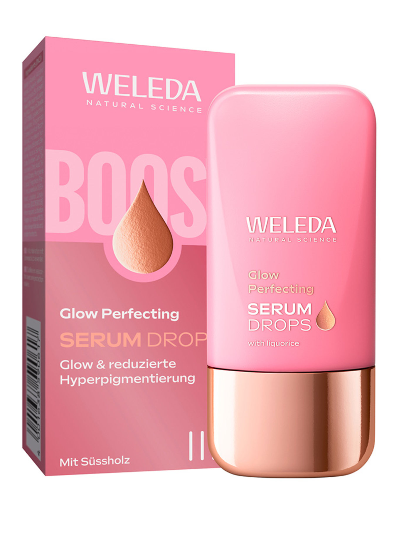 WELEDA SÉRUM PERFECTIONNEUR ÉCLAT