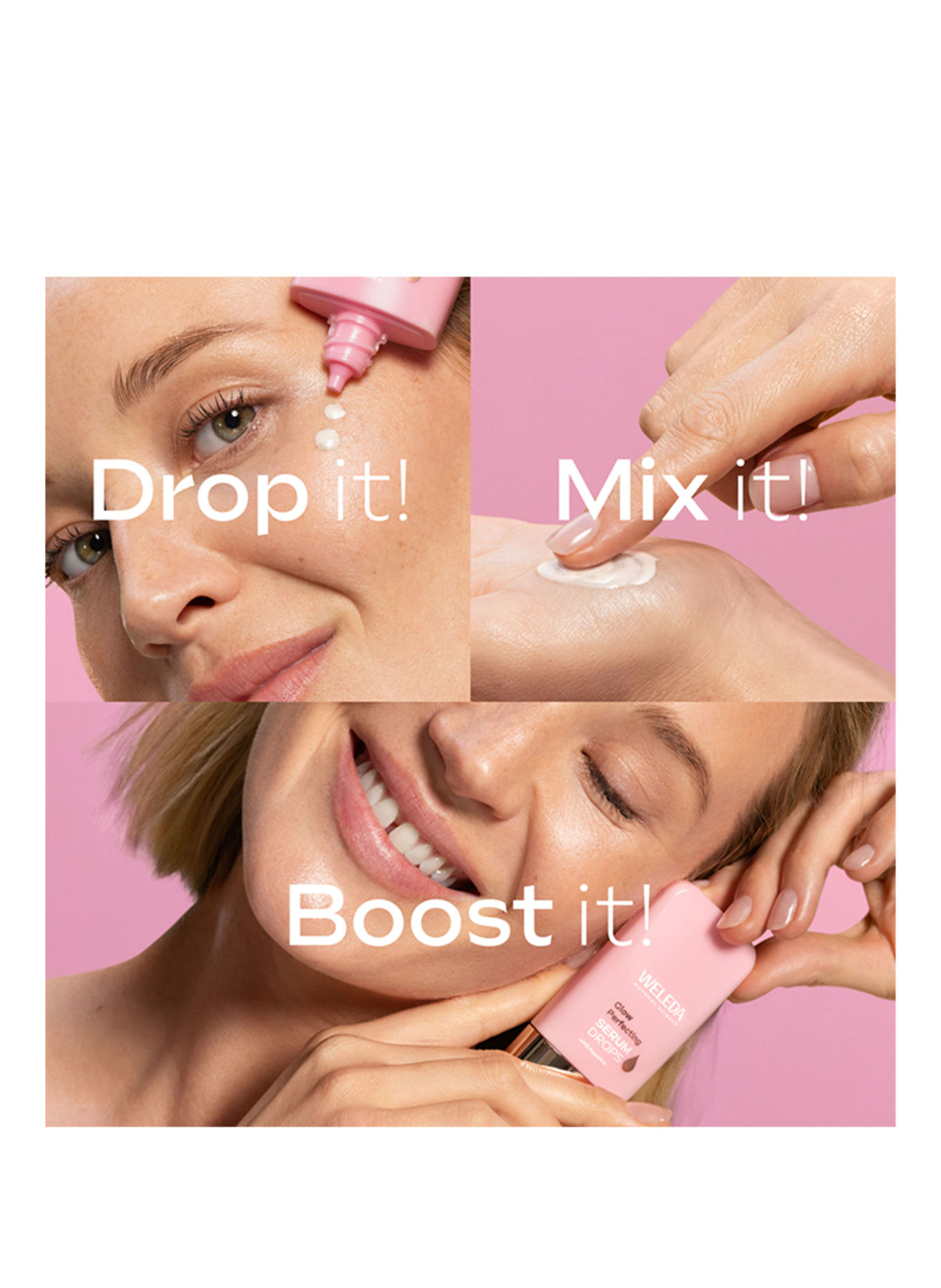 WELEDA SÉRUM PERFECTIONNEUR ÉCLAT