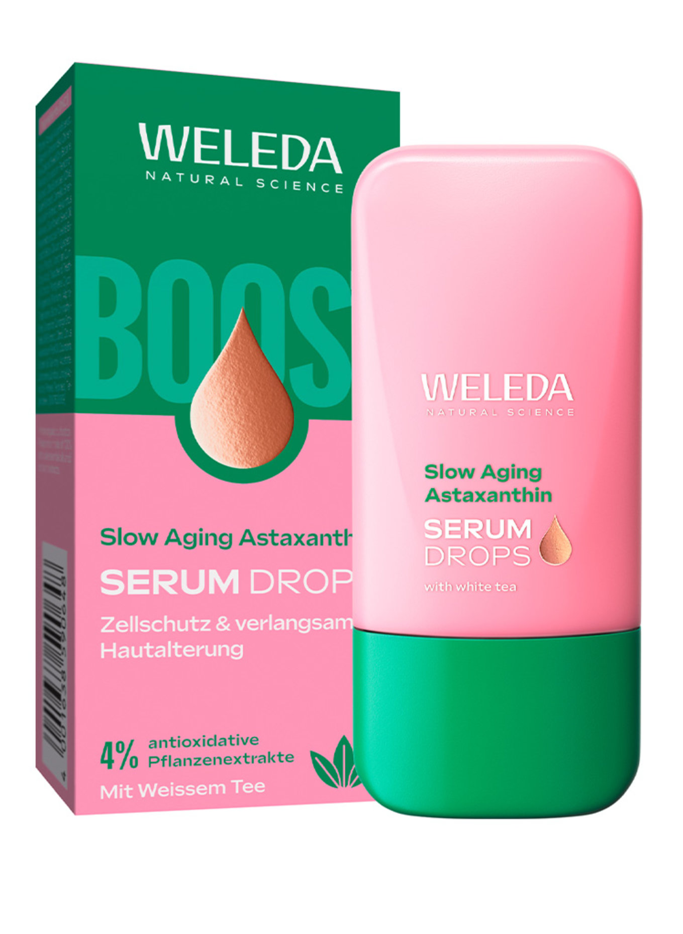 WELEDA SLOW AGING ASTAXANTHINE SERUM DRUPPELS