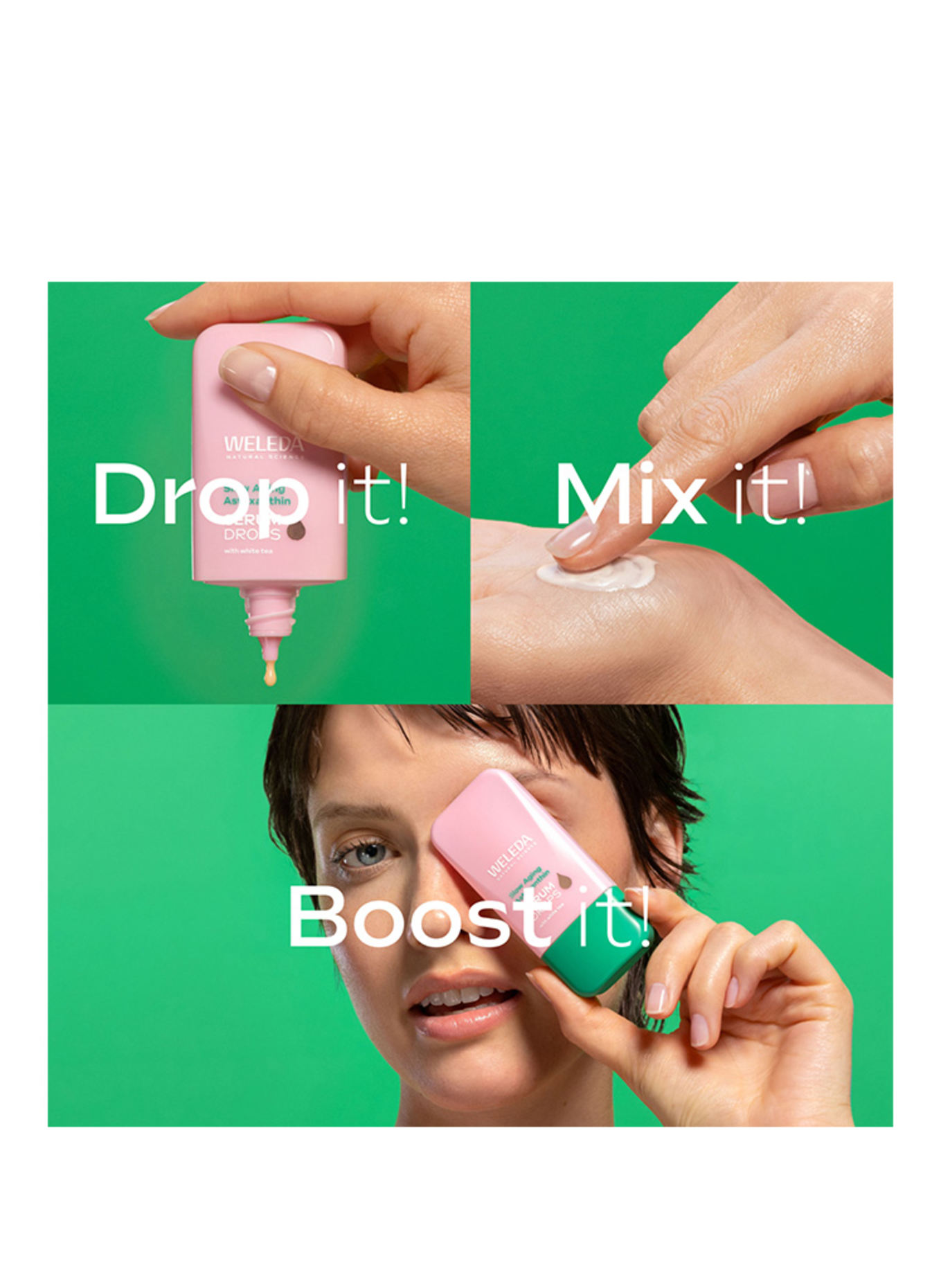 WELEDA SLOW AGING ASTAXANTHINE SERUM DRUPPELS