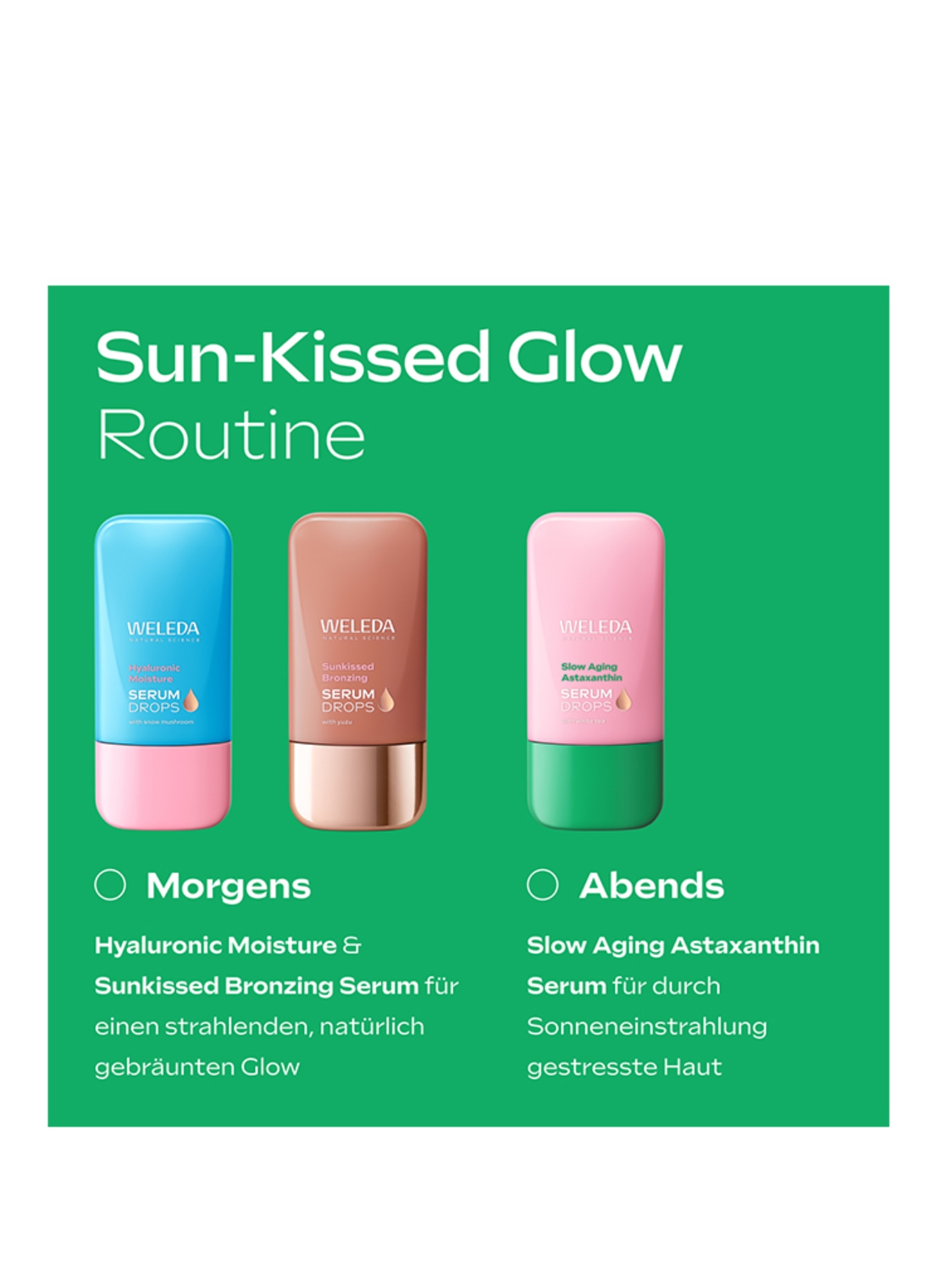 WELEDA SLOW AGING ASTAXANTHINE SERUM DRUPPELS