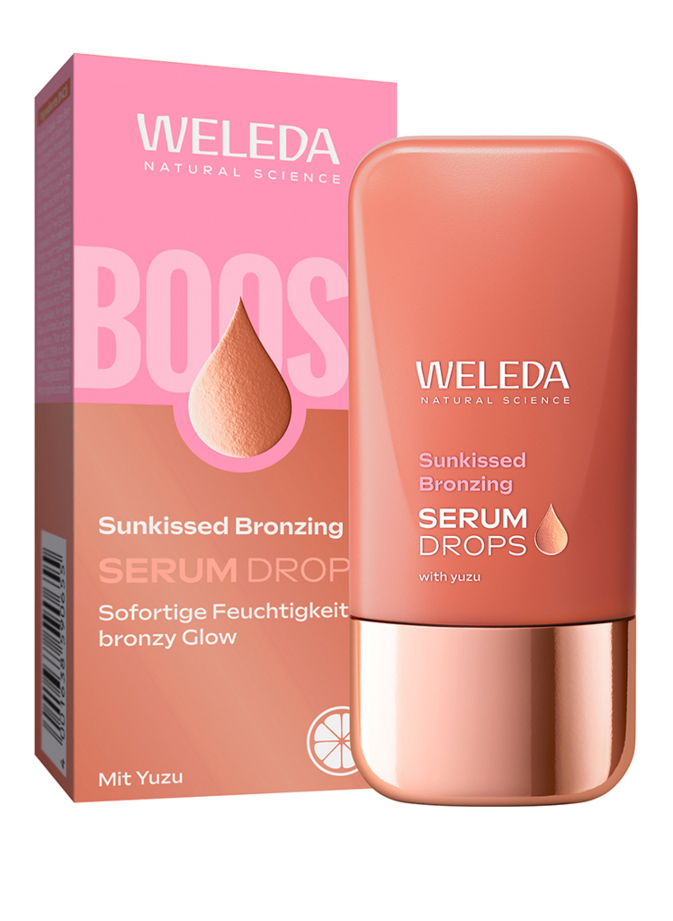 WELEDA SUNKISSED BRONZING SERUM DROPS