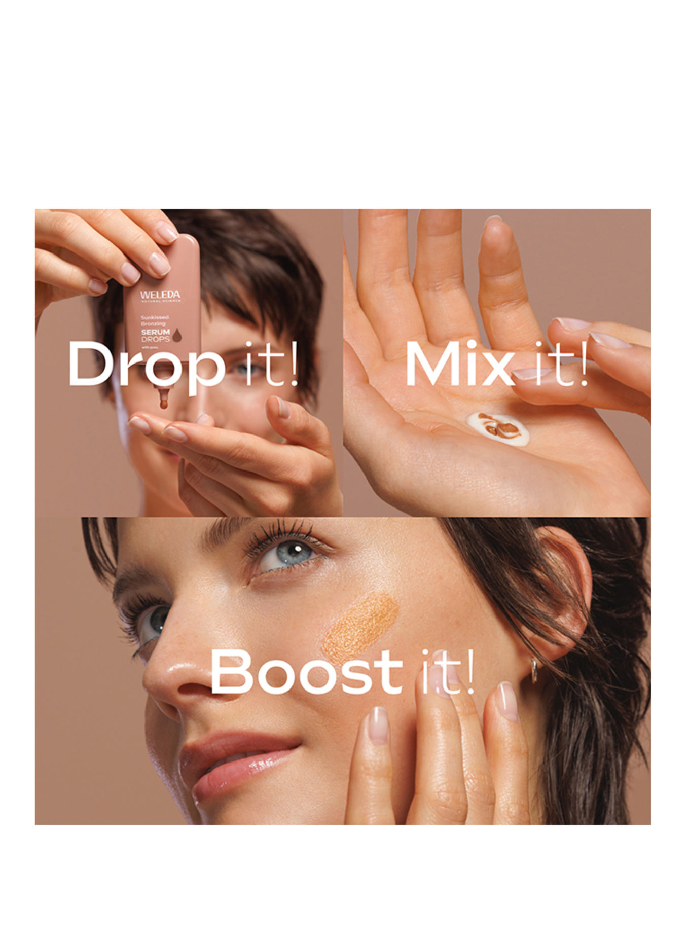 WELEDA SUNKISSED BRONZING SERUM DROPS