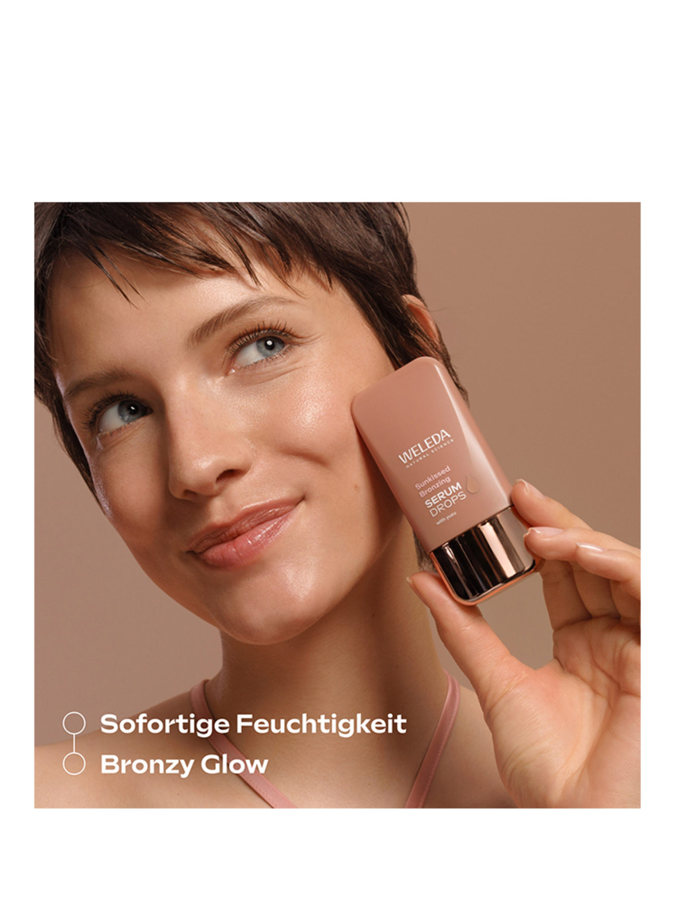 WELEDA SUNKISSED BRONZING SERUM DROPS