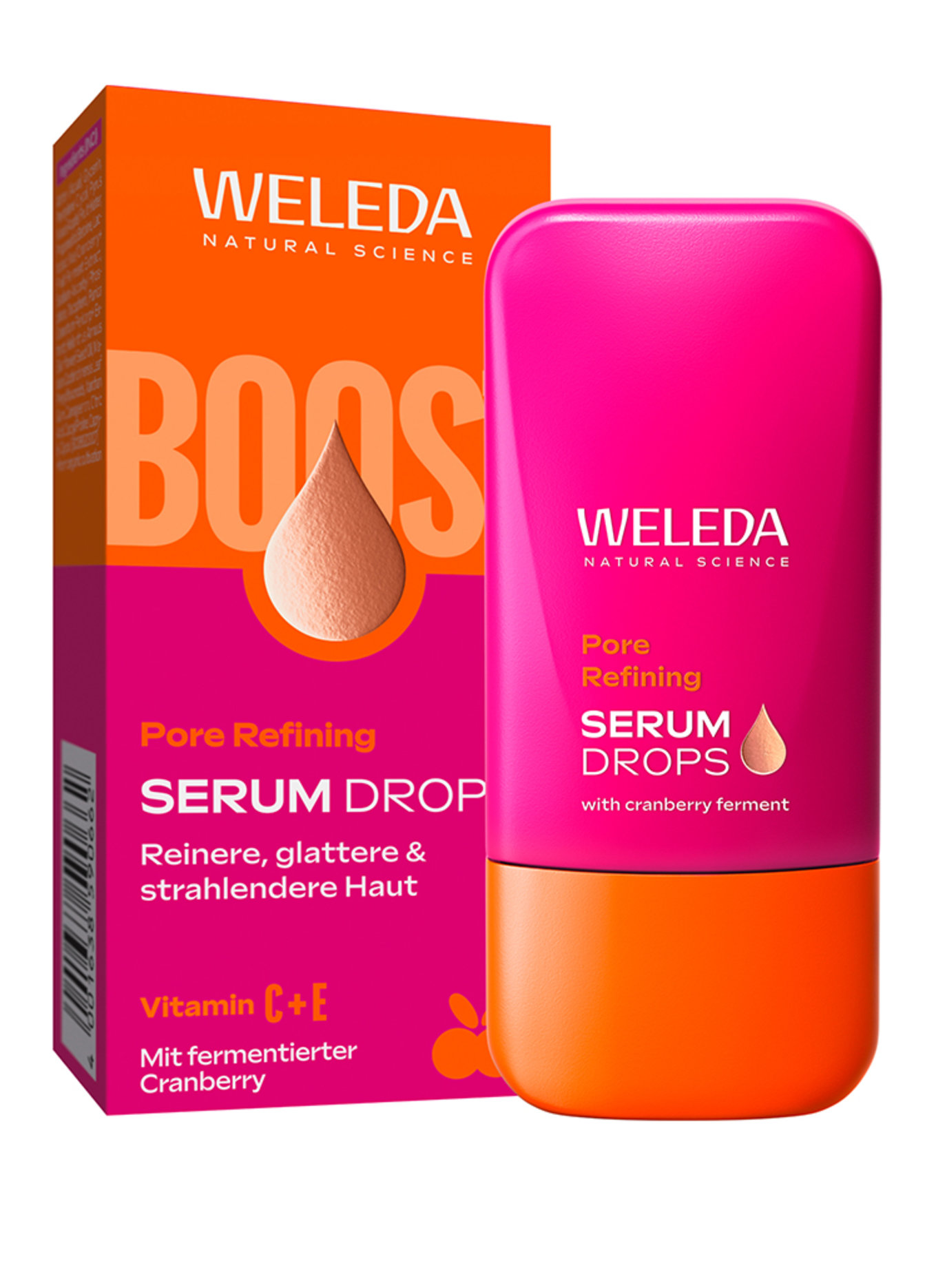 WELEDA PORIËNVERFIJNENDE SERUMDRUPPELS