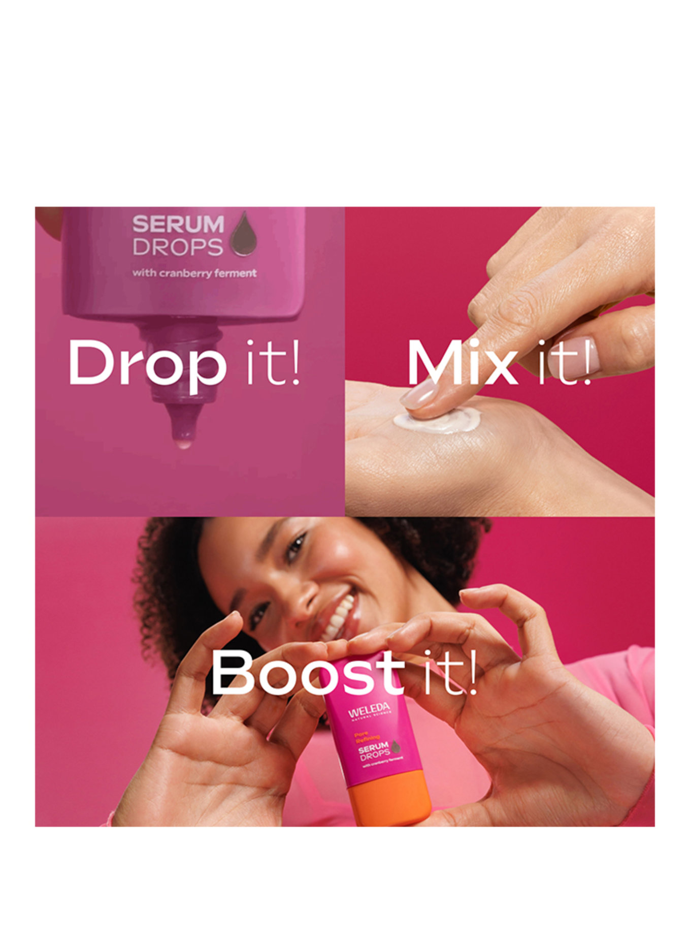 WELEDA PORIËNVERFIJNENDE SERUMDRUPPELS