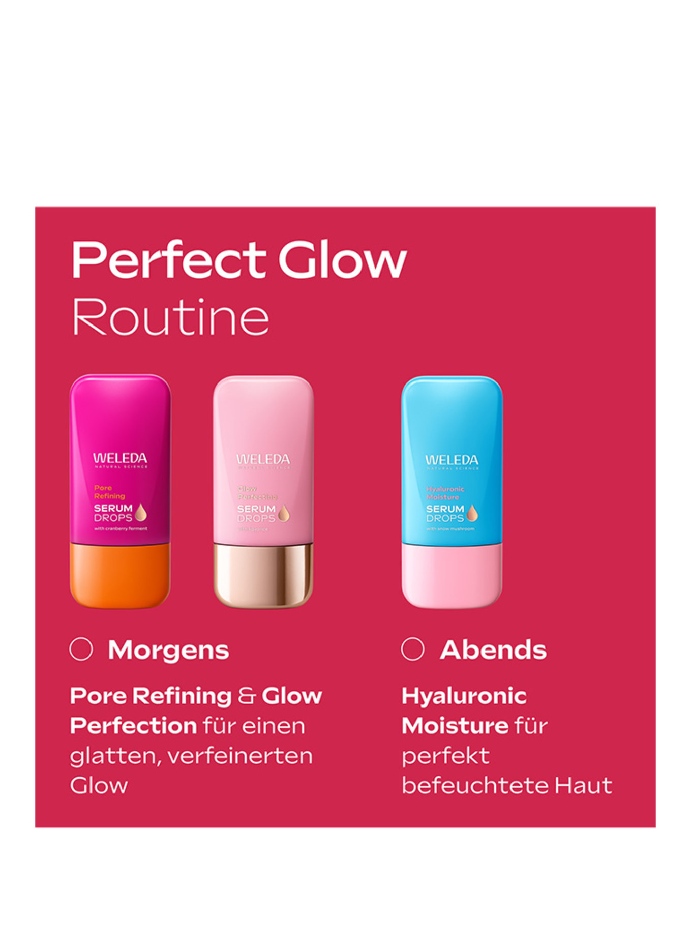 WELEDA PORIËNVERFIJNENDE SERUMDRUPPELS