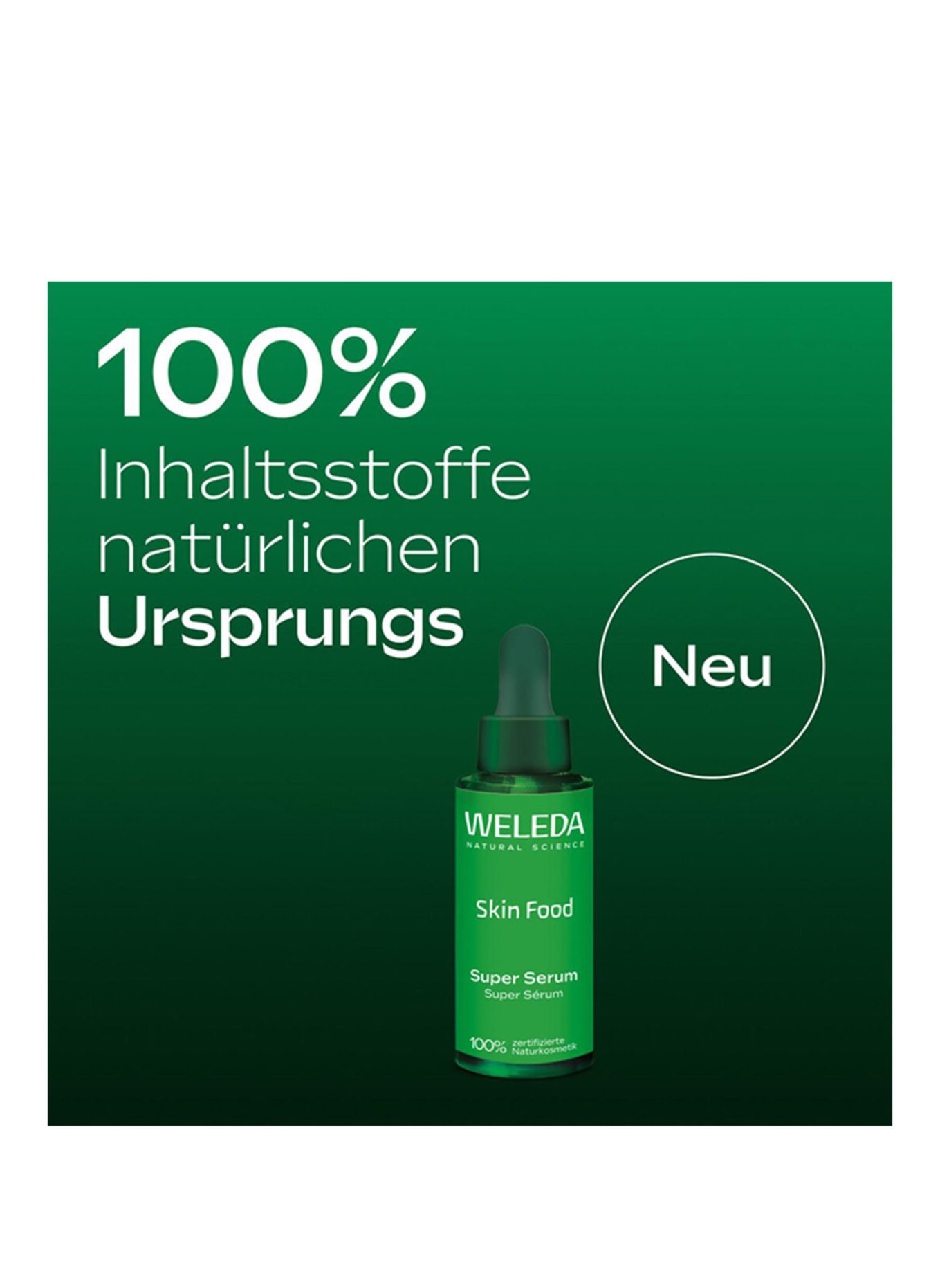 WELEDA SKIN FOOD SUPER SERUM