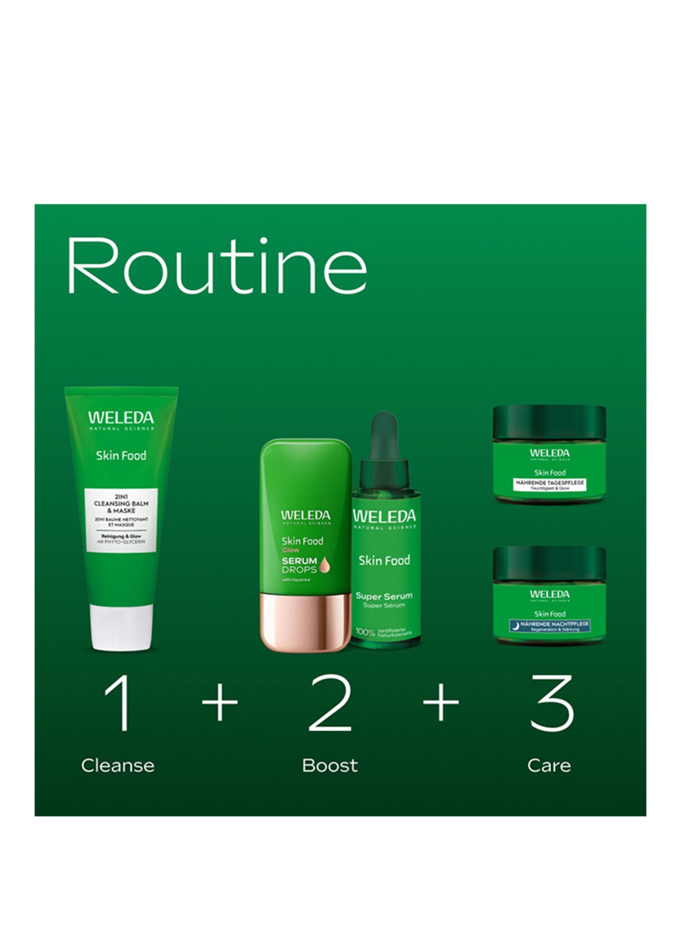 WELEDA SKIN FOOD SUPER SERUM